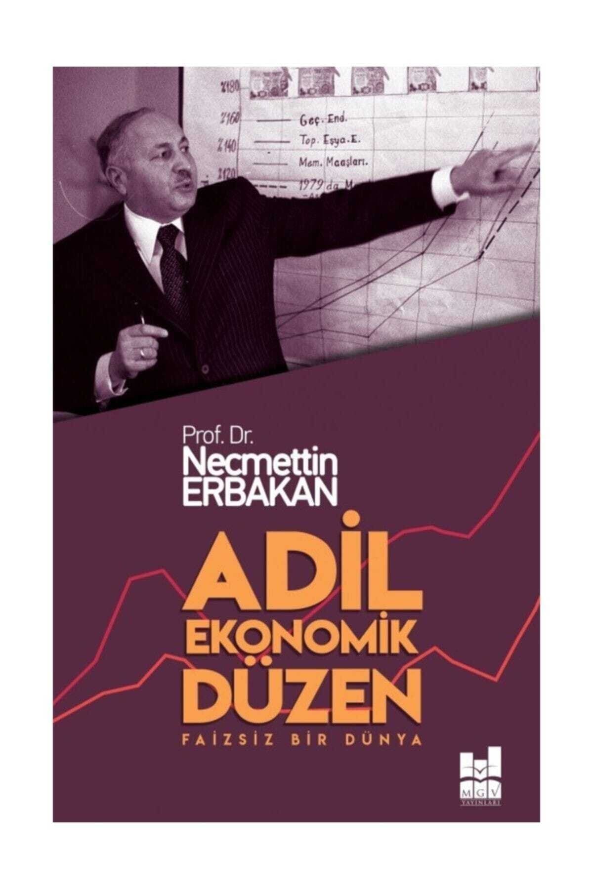 Mgv Yayınları Adil Ekonomik Düzen - Necmettin Erbakan