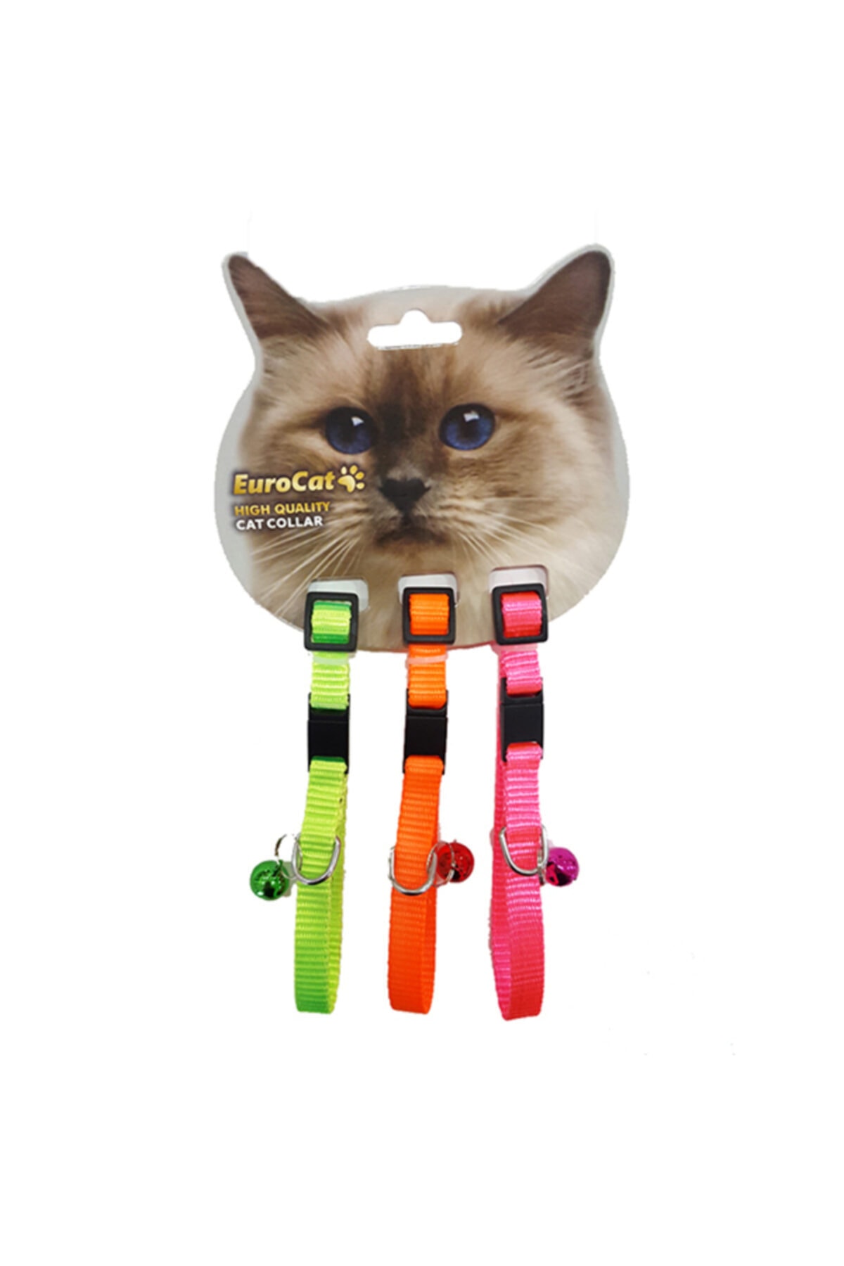 See Me Eurocat Kedi Boy. Tas. Renkli.10mm28cm (3 Lü)