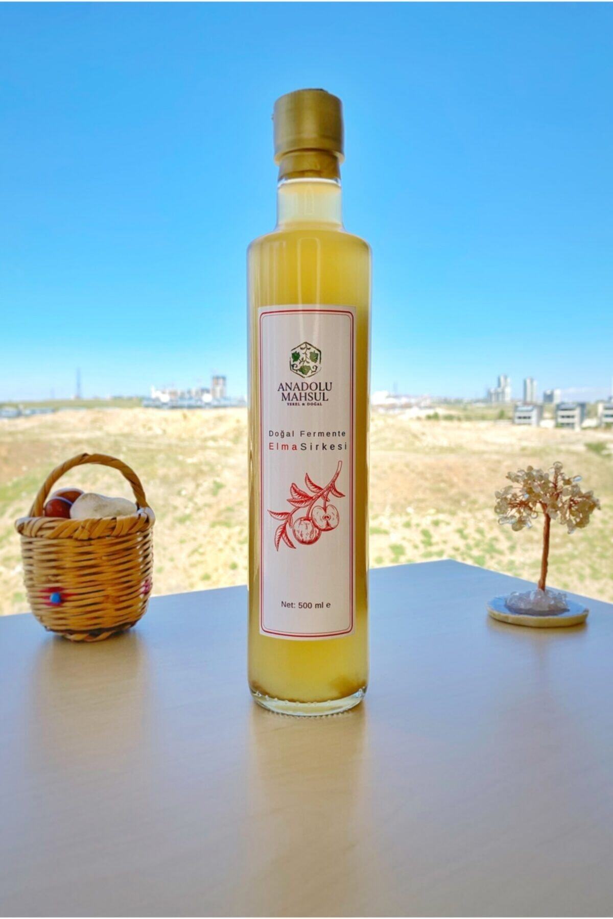 Anadolu Mahsul Elma Sirkesi 500 ml Cam Şişe