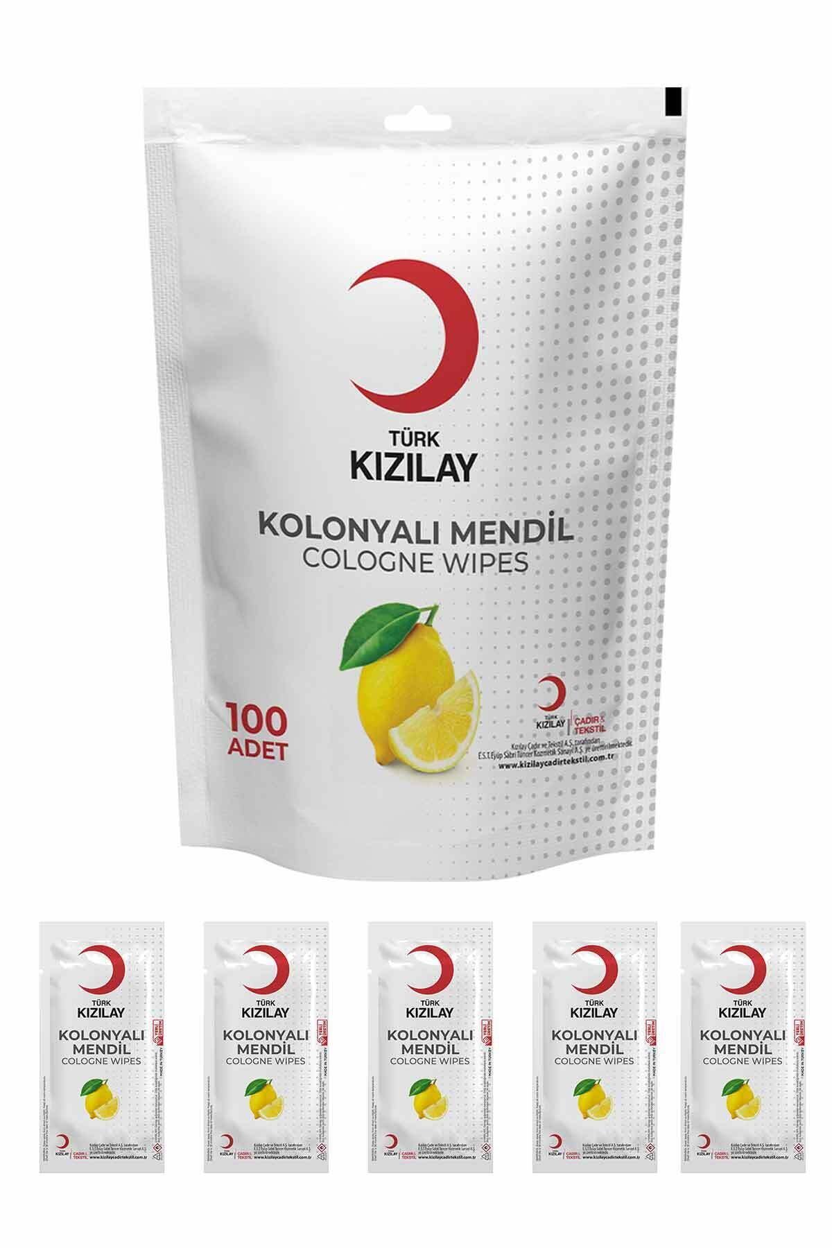 Kızılay Kızılay Kolonyalı Mendil 100'lük Paket