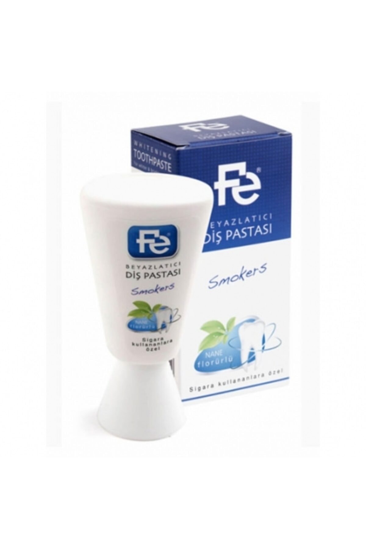 Fe Beyazlatıcı Diş Pastası Natural Naneli 90 Gr