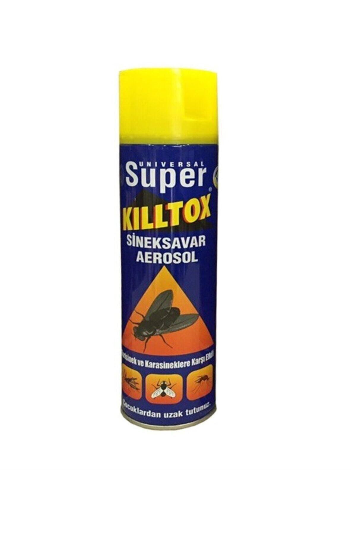 KİLLTOX Sinek Ilacı 12 X 400 Ml