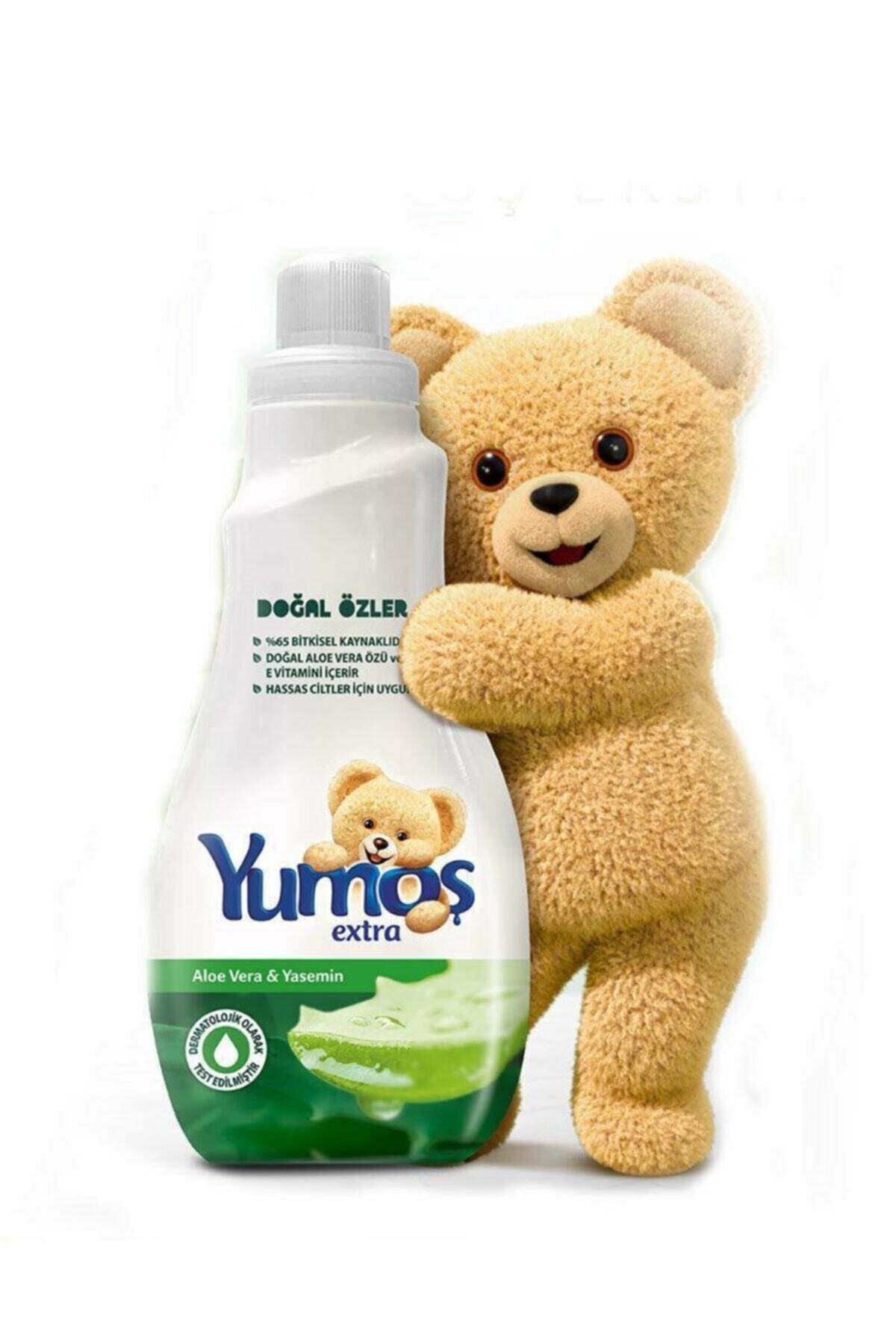 Yumoş Yumos Extra Dogal Ozler Yasemın Aloavera 1200 Ml