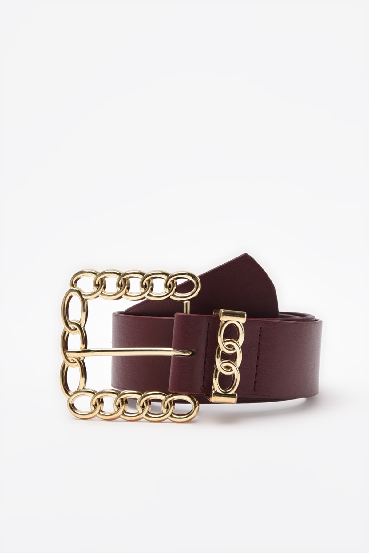 TRENDYOLMİLLA Bordo Kadın Kemer TWOAW22KE0014