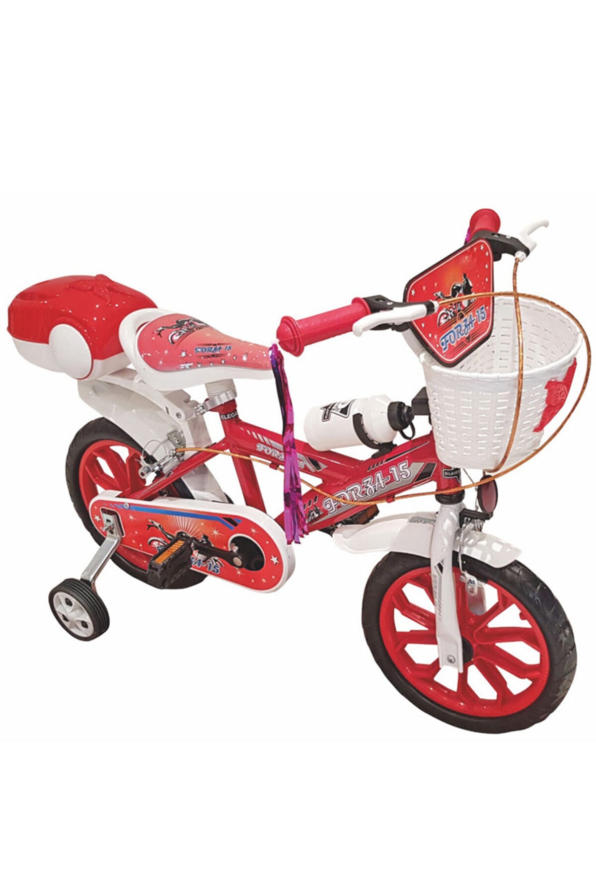 Dilaver Forza 15 Jant Bisiklet - Kırmızı
