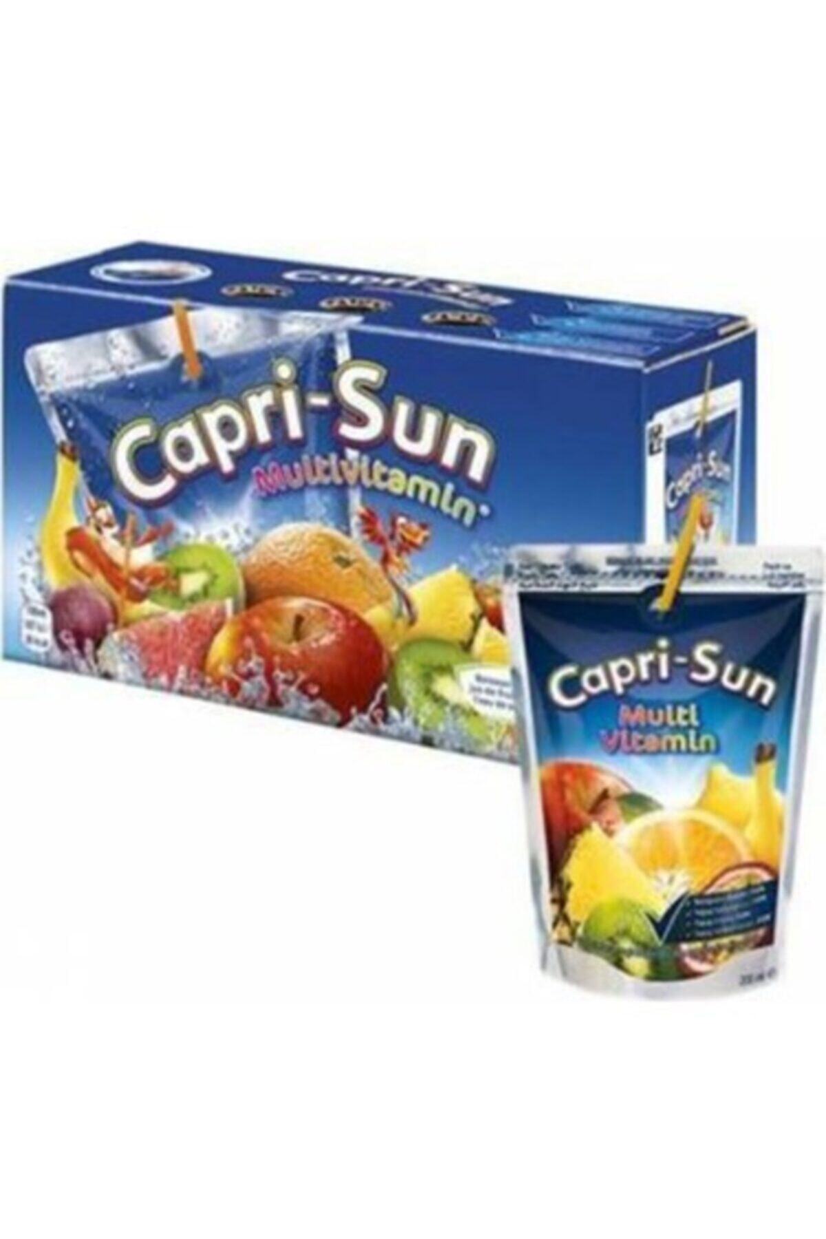 Capri  Sun Capri Sun Multivitamin 20 Adet 200 Ml Efsane Meyve Suyu