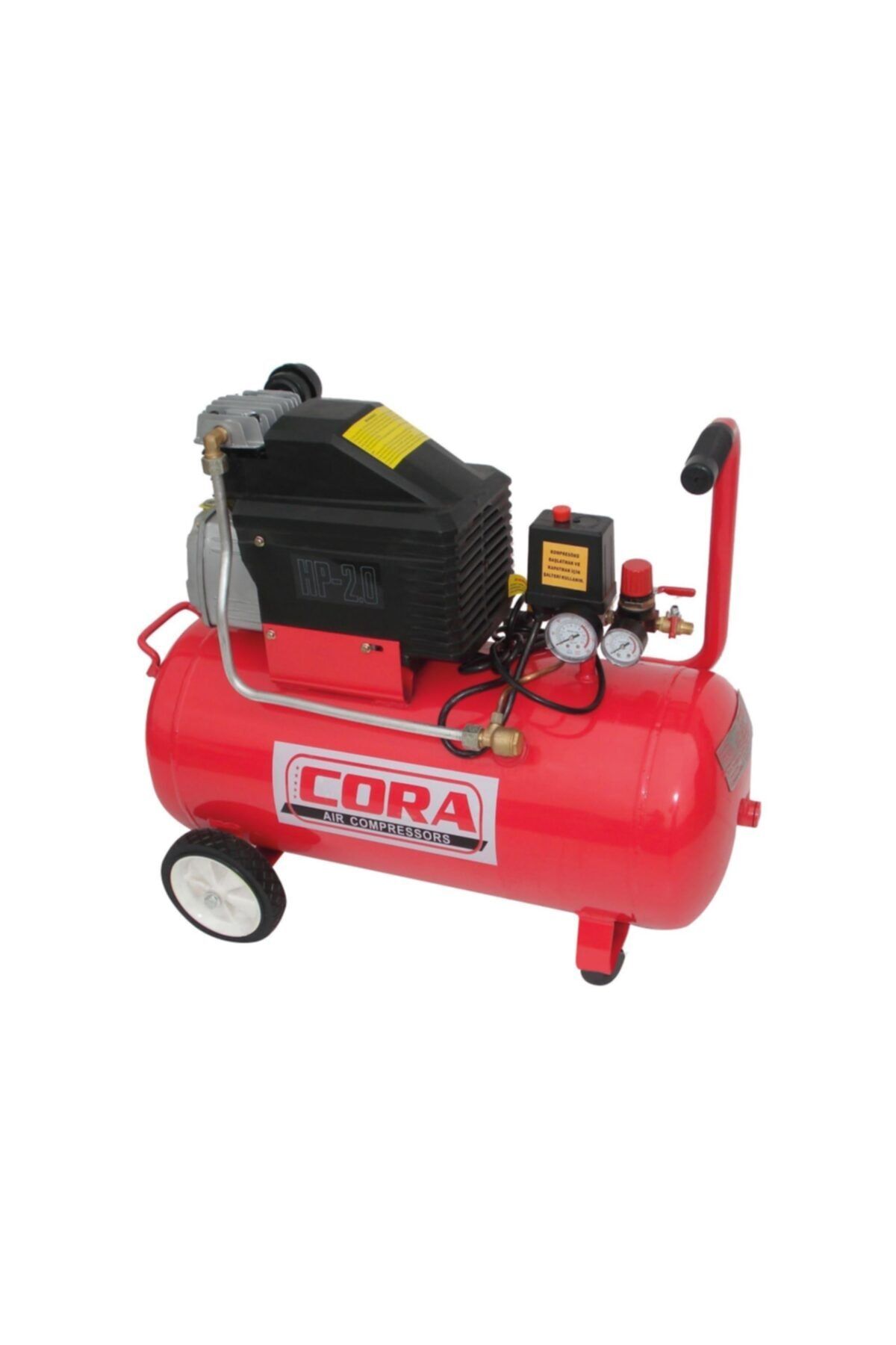 Cora 50lt 2hp 8 Bar Kompresör