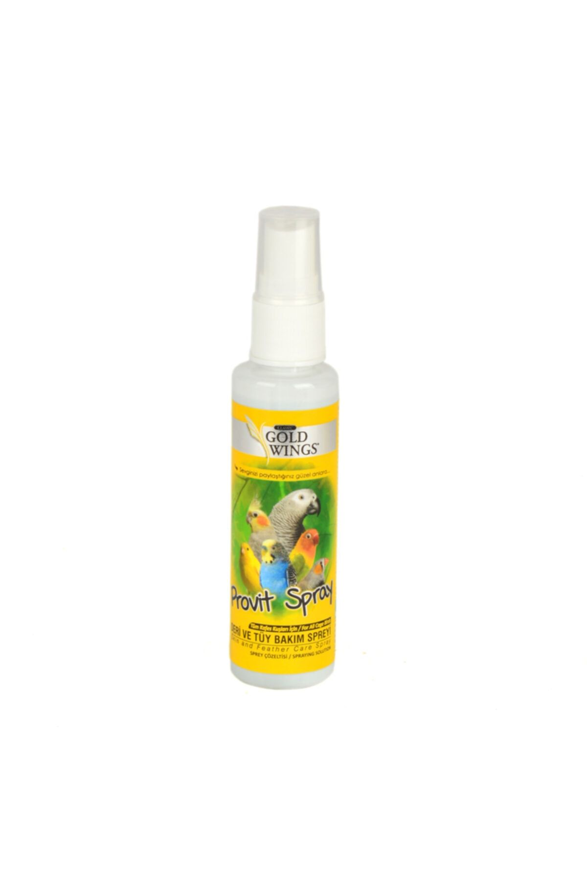 Gold Wings Classic Gwc Tüy Ve Bakım Spreyi 50 Ml 12'li
