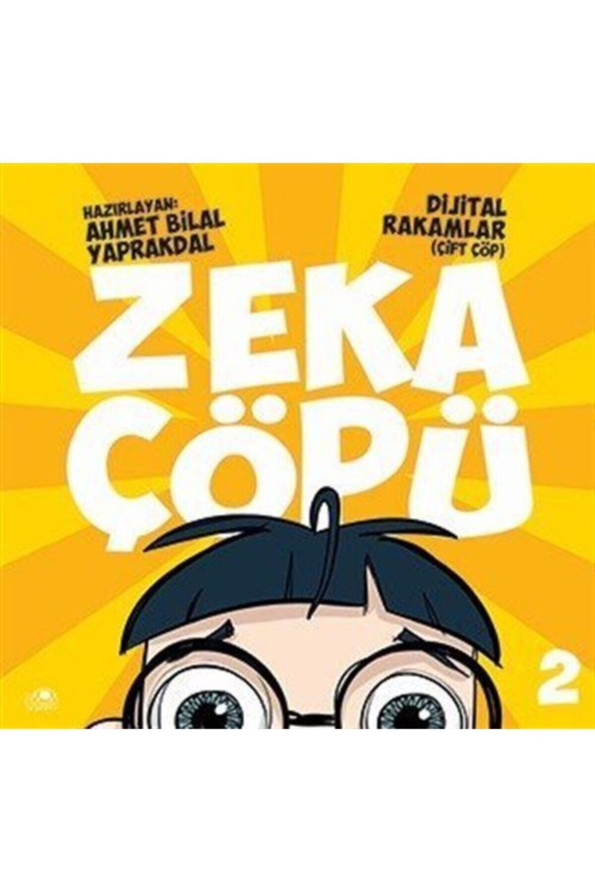 Uğurböceği Yayınları Zeka Çöpü - 2 / Dijital Rakamlar (çift Çöp)