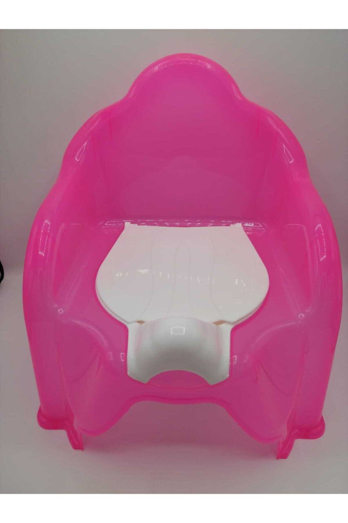 Sadık Plastik SP Follow Me Potty Lazımlık Şeffaf Pembe