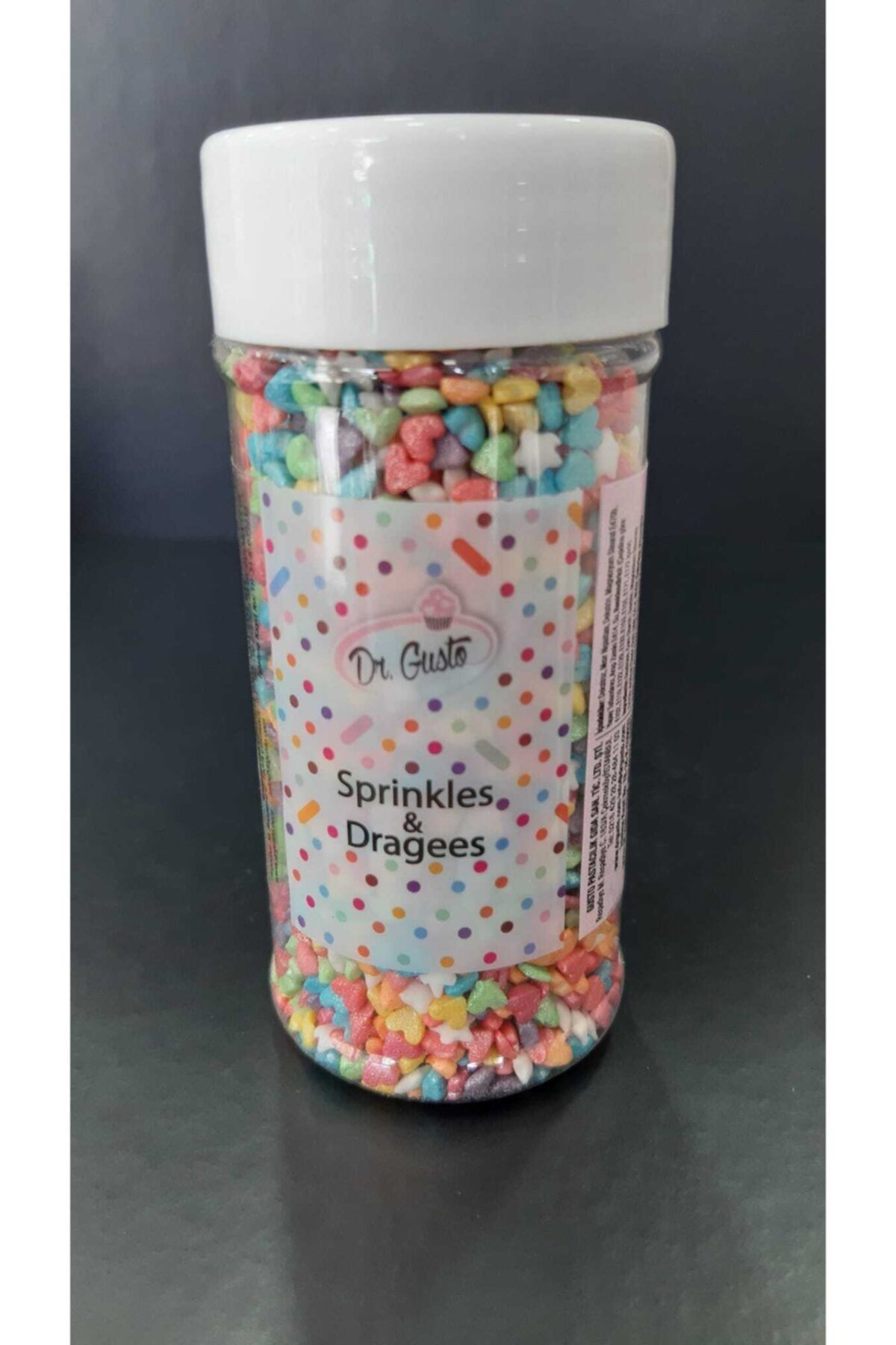 Dr. Gusto Dr Gusto Sprinkles Confeti Mix Kalp 70 Gr
