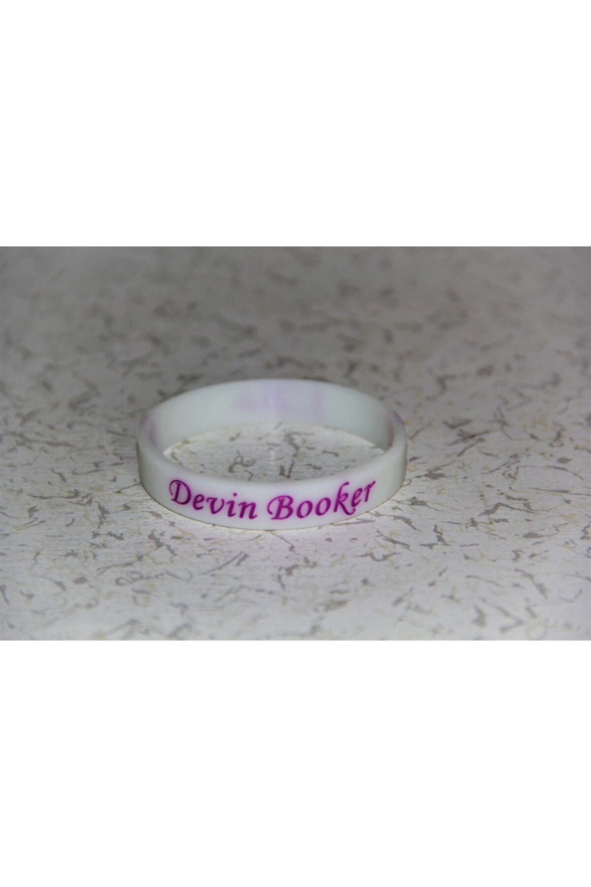 PurpleJam Beyaz Devin Booker Phoenix Suns Basketbol Nba Bileklik
