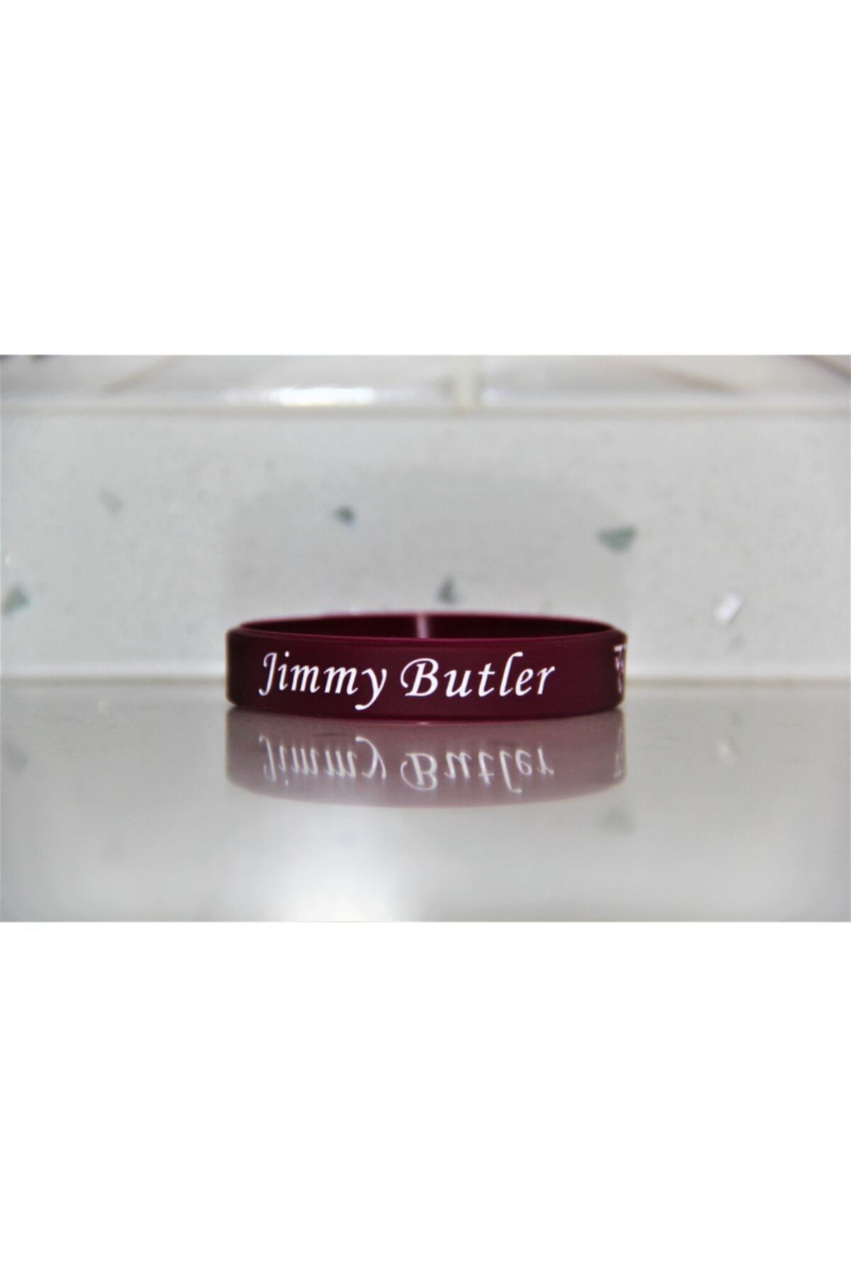PurpleJam Jimmy Butler Bordo Miami Heat Basketbol Nba Bileklik