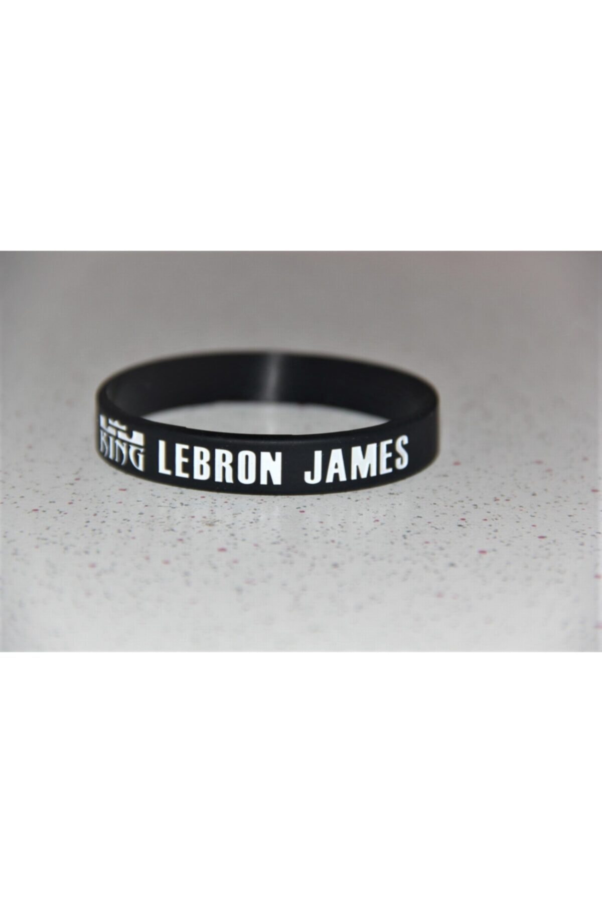 PurpleJam Lebron James Siyah Los Angeles Lakers Basketbol Nba Bileklik