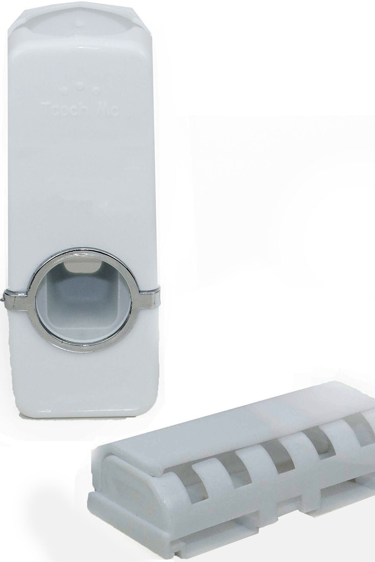 SOYDERE Diş Macunu Sıkacağı Duvar Monteli Otomatik 5 Li Fırça Tutucu Diş