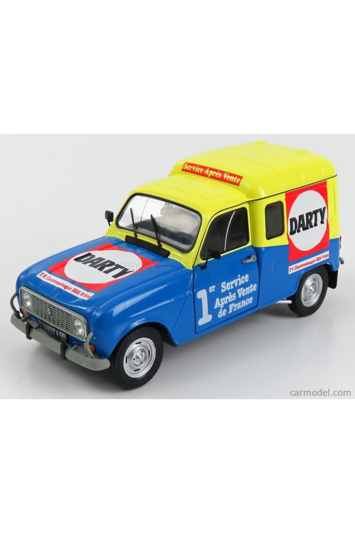 Solido Renault 4 F4 Darty Year 1988