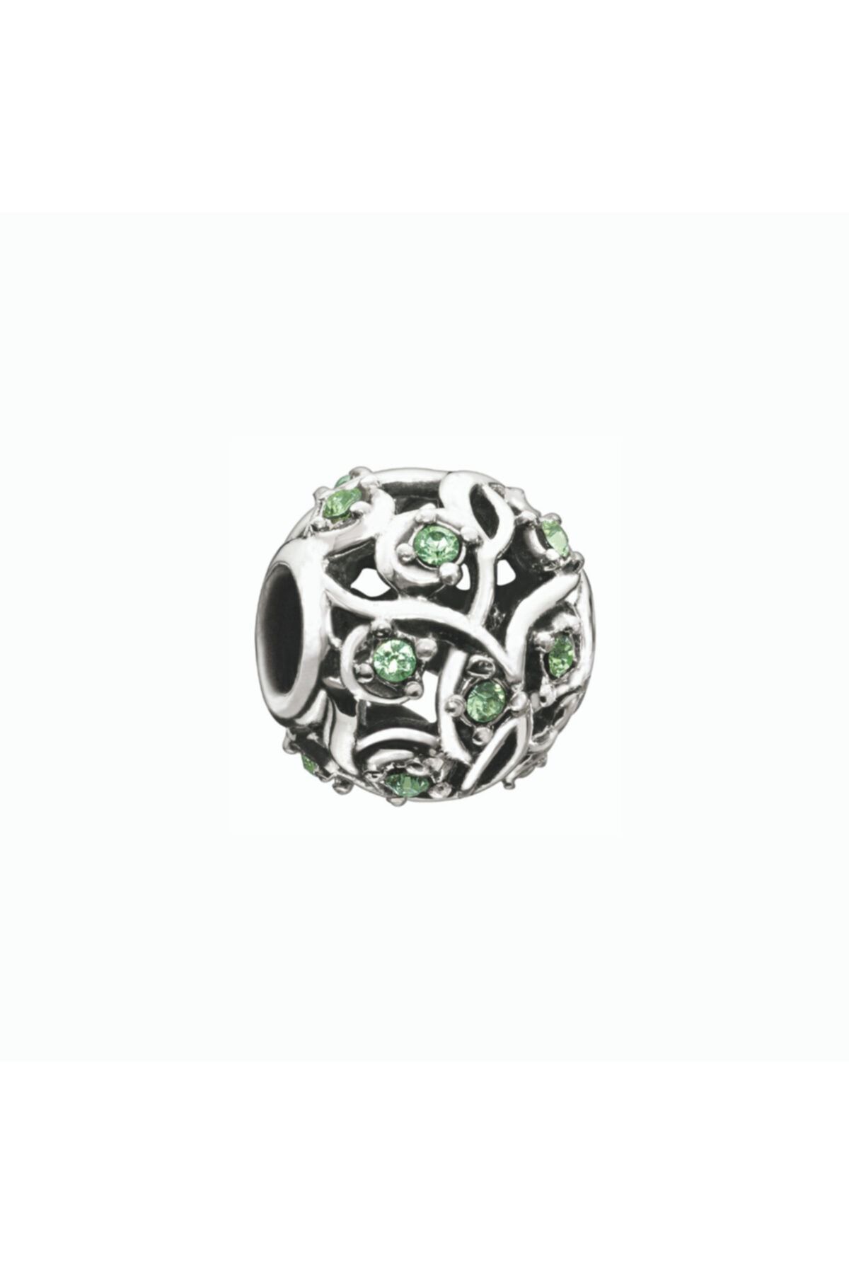 Chamilia Pandora Uyumlu Yeşil Taşlı Charm
