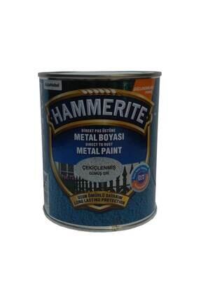 Hammerite Çekiçlenmiş Gümüş Gri 0,75lt (1 Kg) Image 0