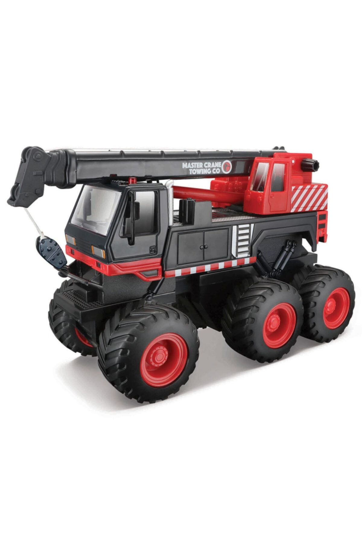 Maisto Fresh Metal Maisto Quarry Monster Mini Motorlu Vinç Siyah