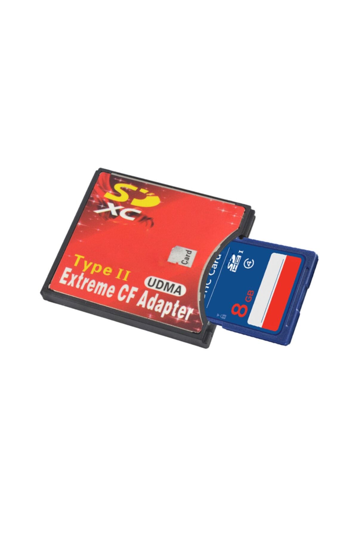 WOZLO Compact Flash Kart To Sd Tf Kart Sd Kartı Cf Karta Dönüştürür