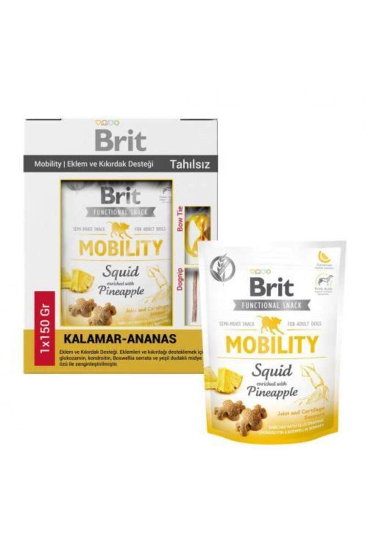 Brit Care Brıt Care Dog Snack Mobility Squıd 150g