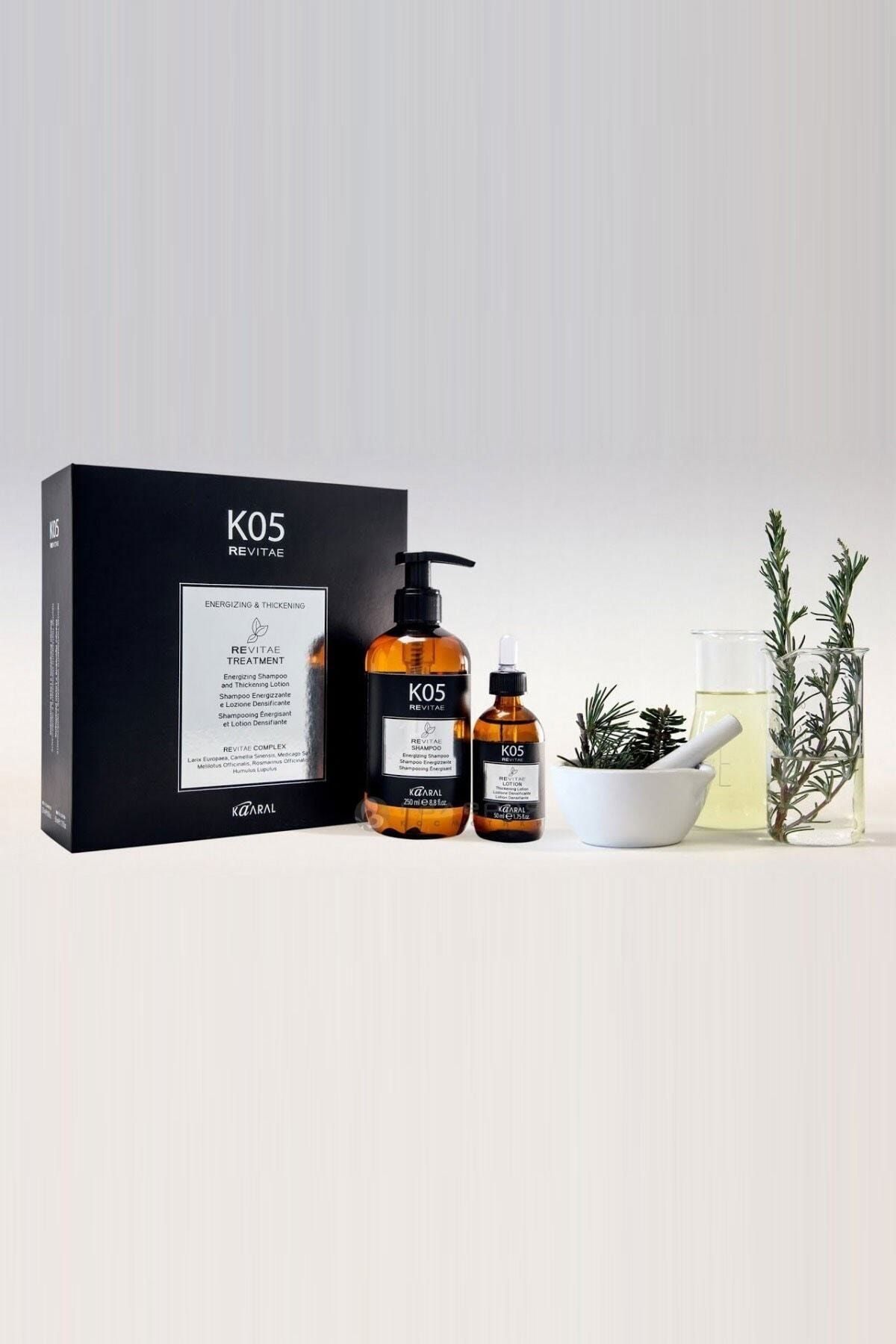 Maraes K05 Revitae Saç Kökü Hücre Yenileyici Bakım Seti 250 ml