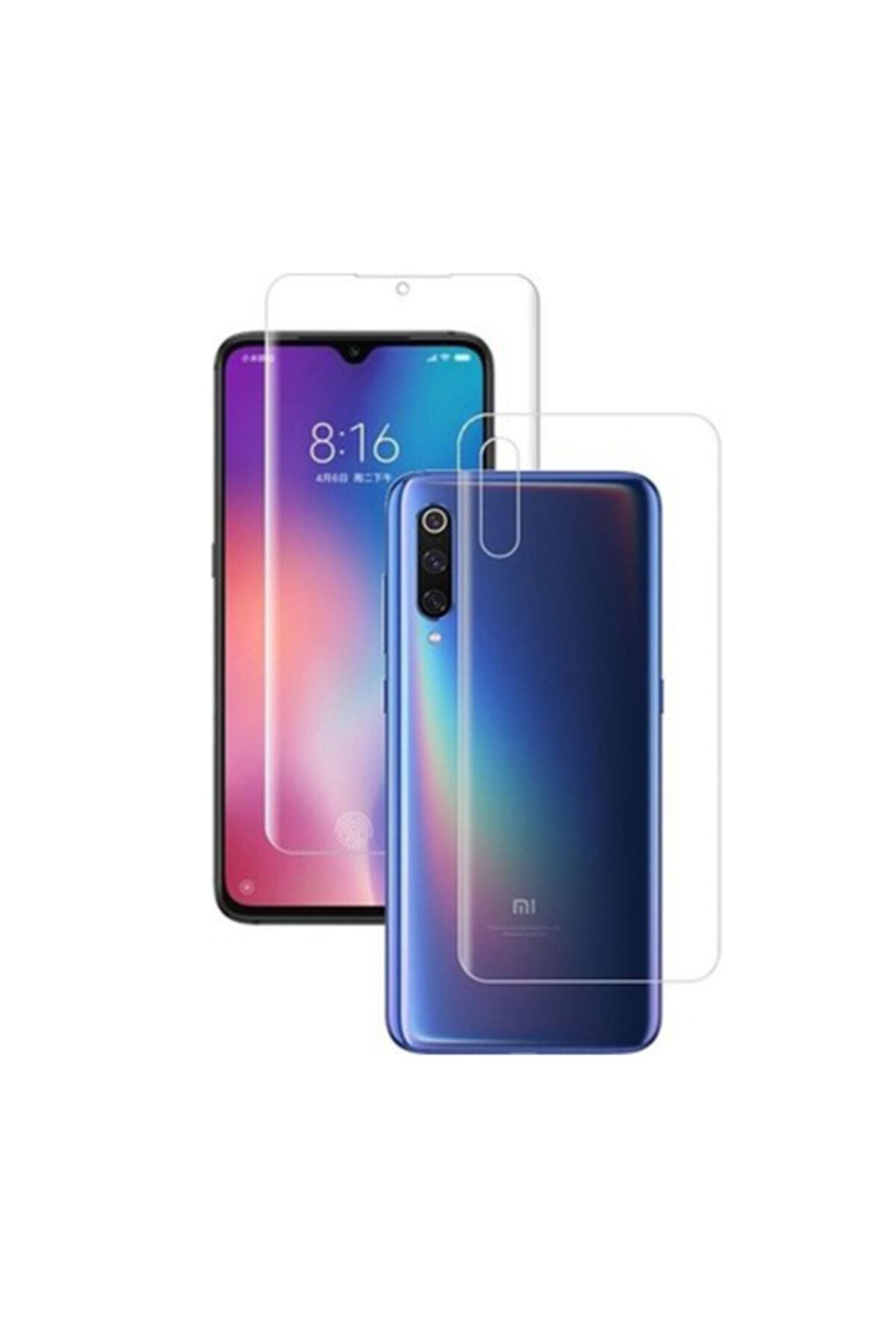 shaza Xiaomi Mi 11 Lite 5g Uyumlu Ön Arka 360 Full Kaplama Ekran Koruyucu Film