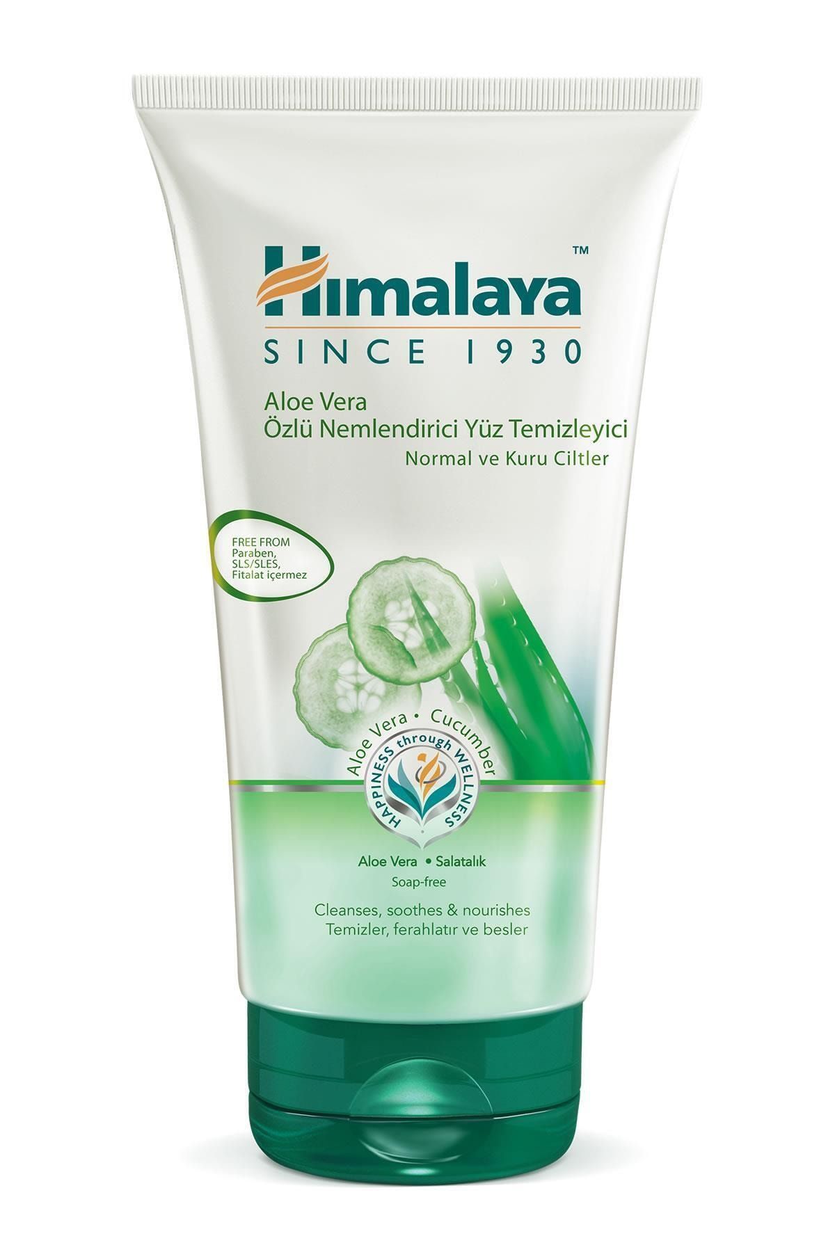 Himalaya Aloe Vera Özlü Nemlendirici Yüz Temizleyici 150 Ml