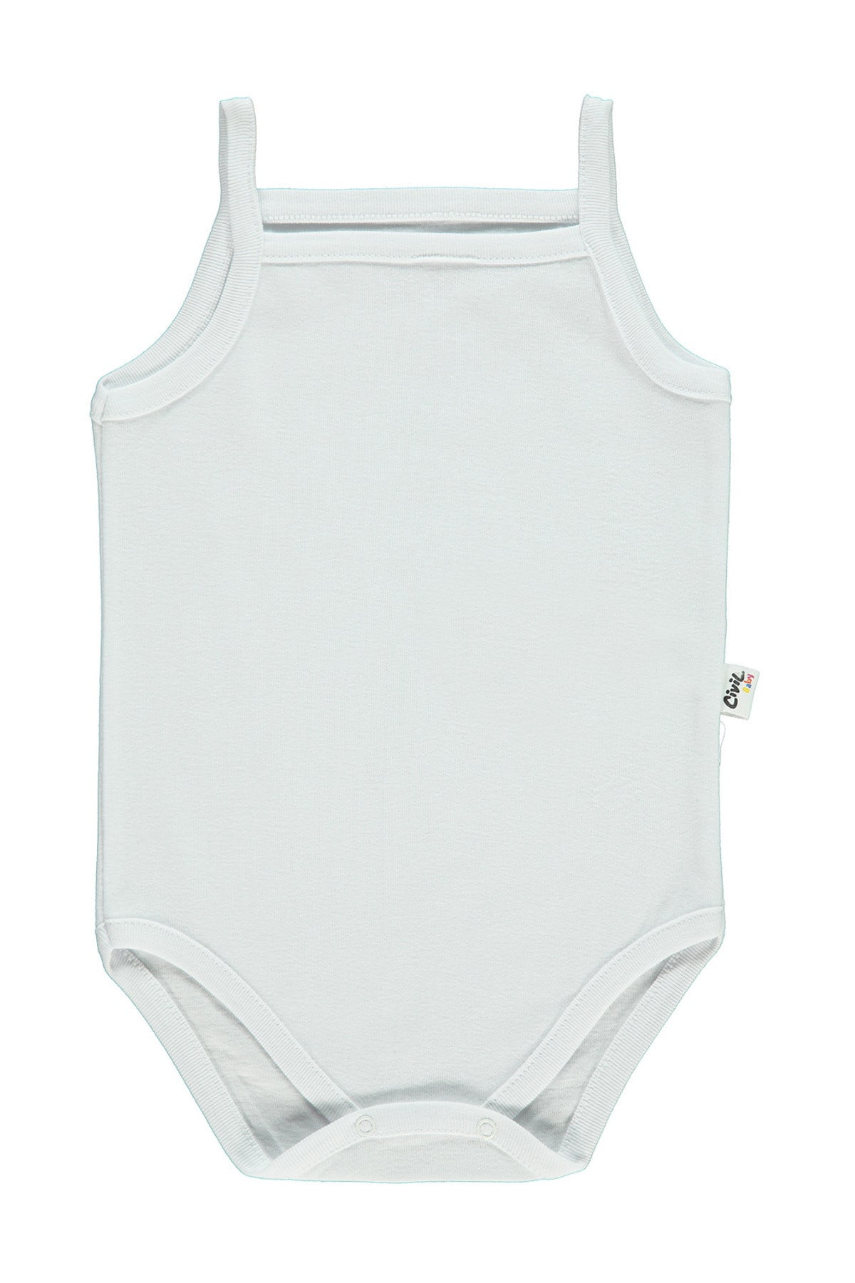 Civil Baby Kız Bebek Beyaz Bebek Body & Zıbın