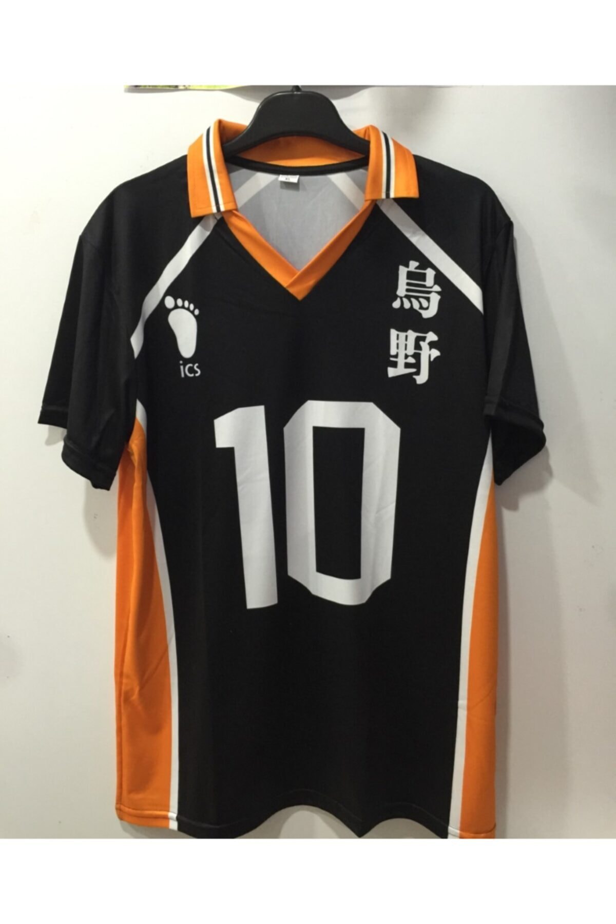 GALAXYBUTIQUE Hinata Haikyuu Karasuno Forma Üst
