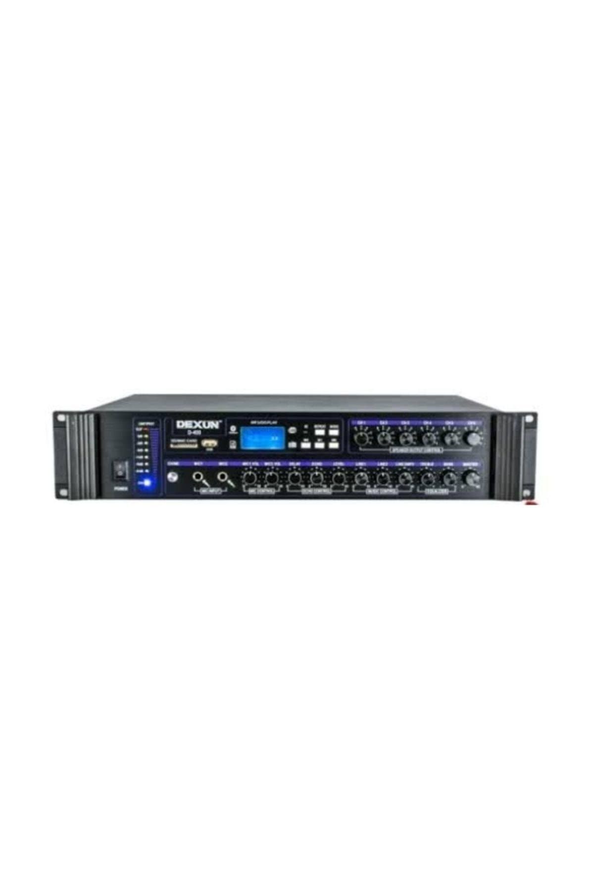 Dexun D-400 6 Kanal 500w Mixer Amfi