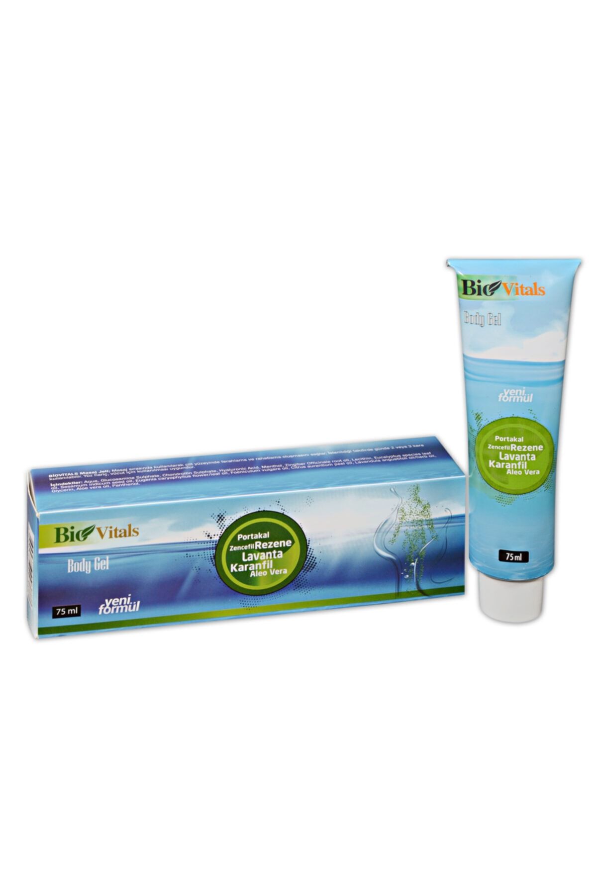 Bio Vitals Ağrı Kesici Krem 75 ml
