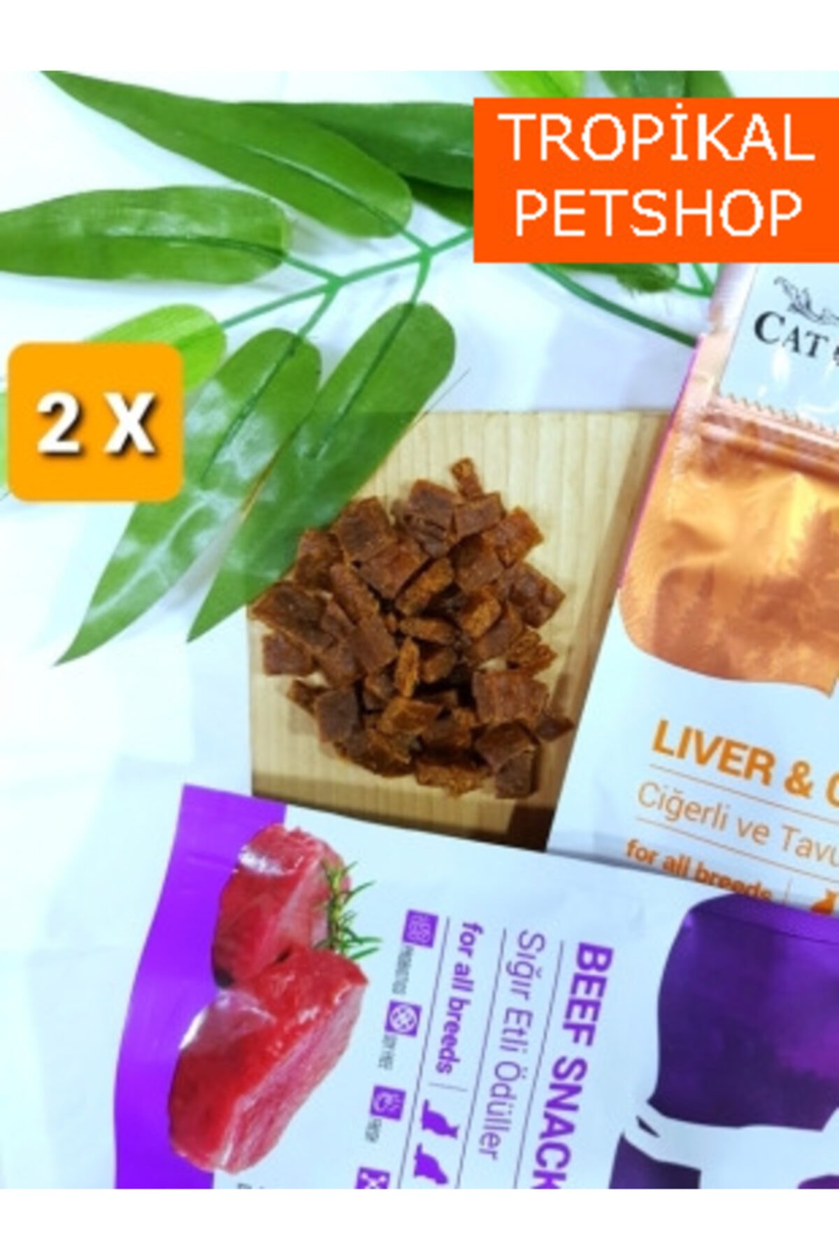 Cat Chefs Kedi Ödül Maması 2’li Paket
