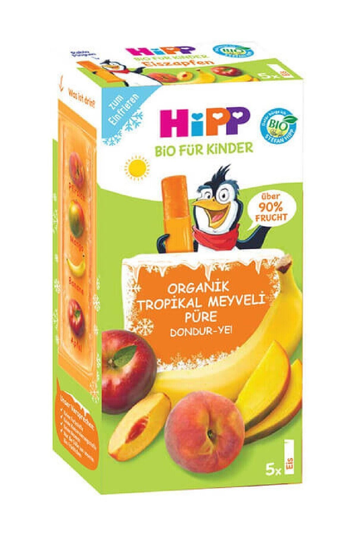 Hipp Organik Tropikal Meyveli Dondur Ye 150 Ml