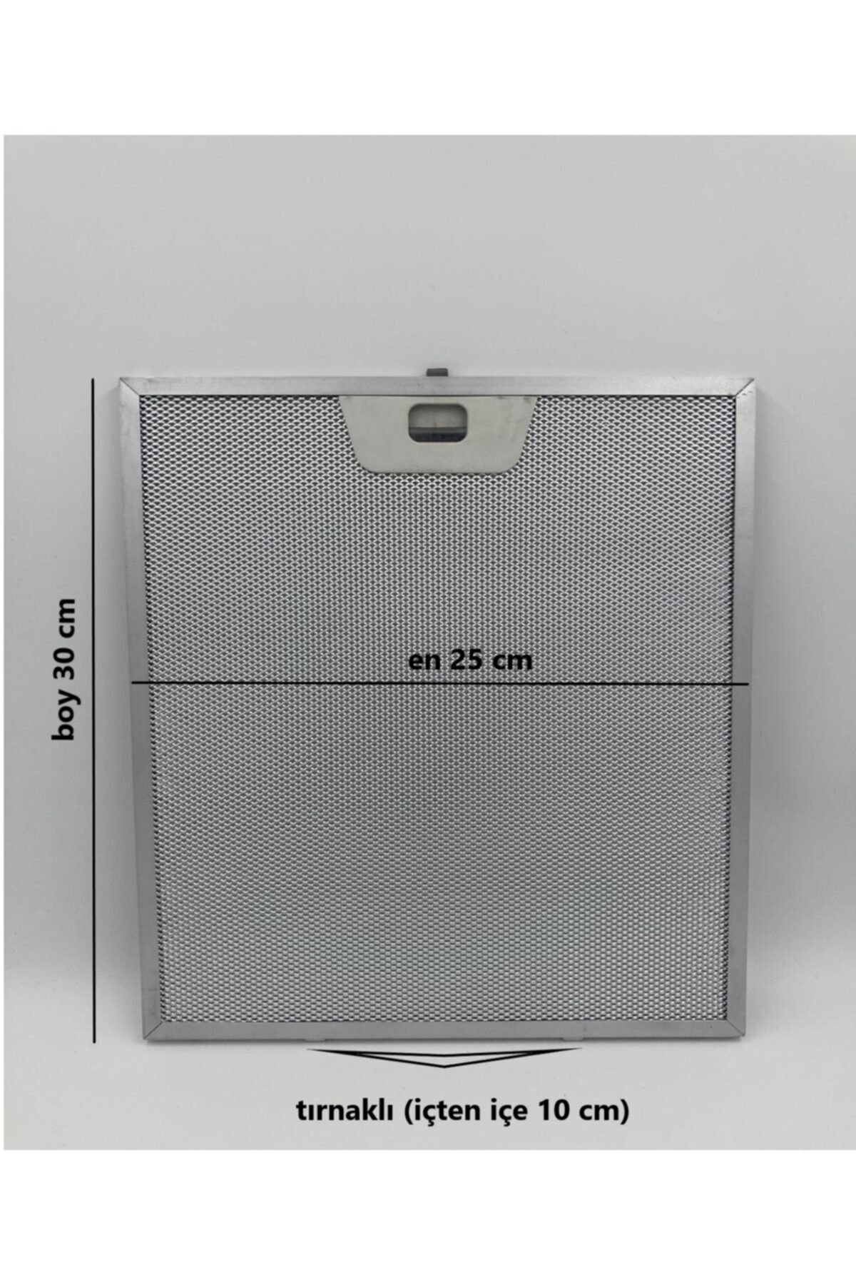 hüdafiltre Arçelik Davlumbaz Aspiratör Ankastre Yağ Filtresi Tel 25x30 Cm Tırnaklı 250x300 Mm Asp