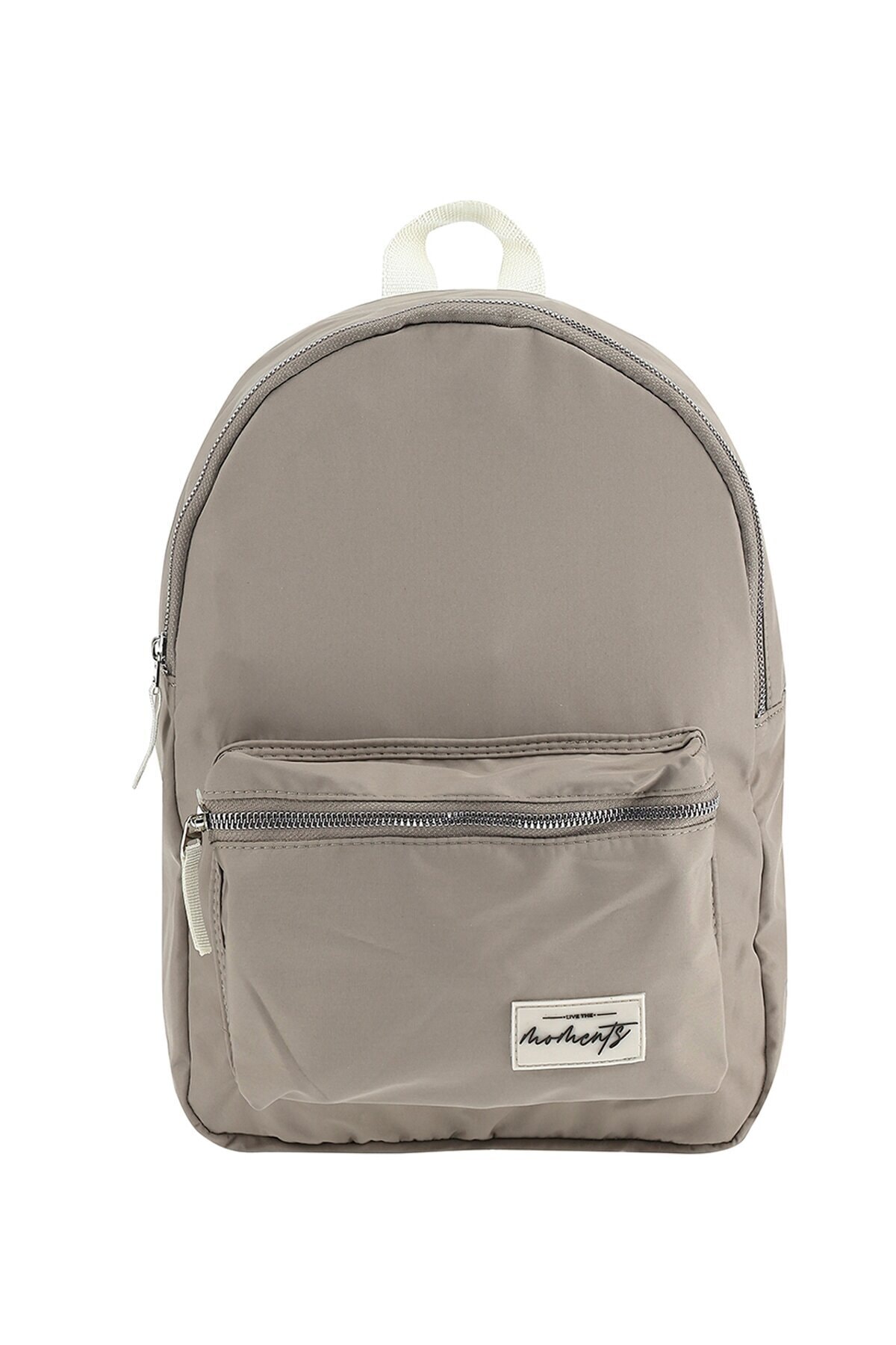Butigo 21fwbag1056 1pr Gri Kadın Sırt Çantası