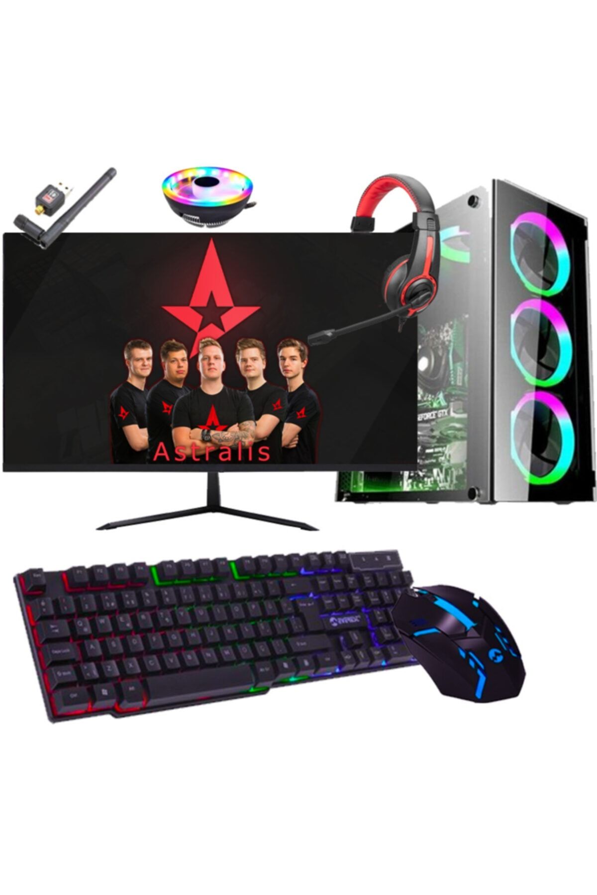Aizen Gp88 I5-3470 8gb 1tb Hdd 2 Gb 23.8\