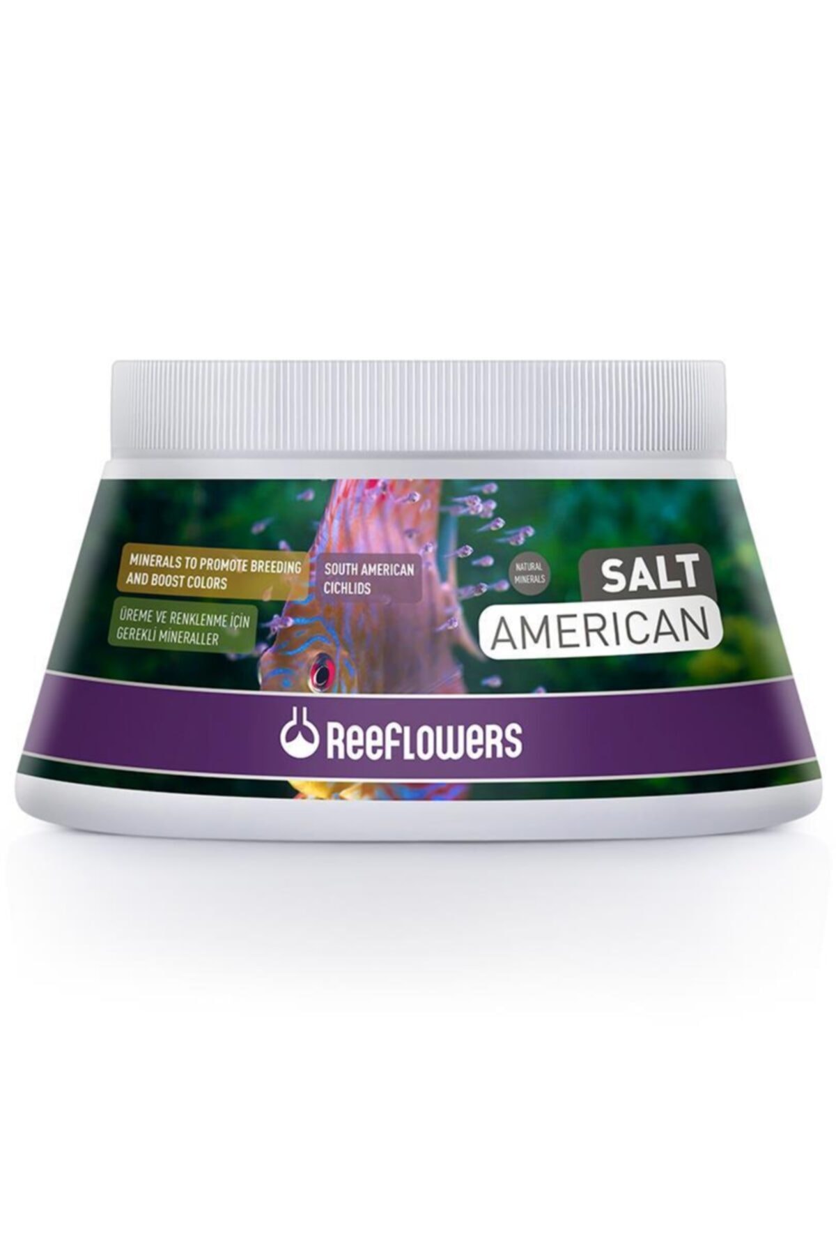ReeFlowers Salt American Üreme Ve Renklenme Için Mineraller 500 Gr