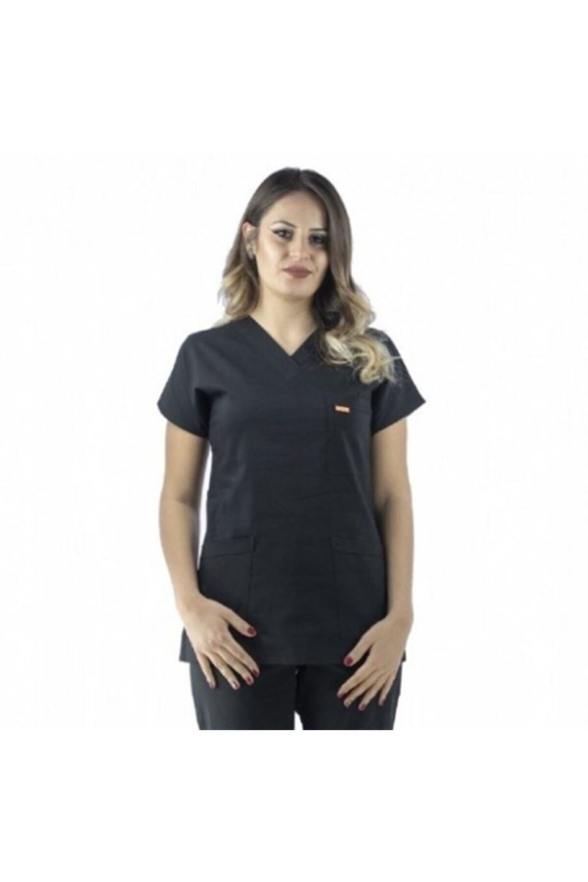 Bilenn Tekstil Siyah Bflex Soft Likralı Tek Üst