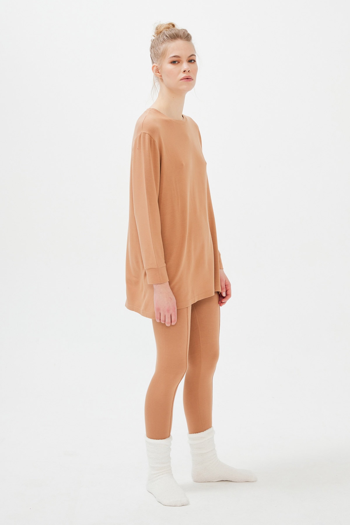 Hays Kadın Uzun Taytlı Modal Takım