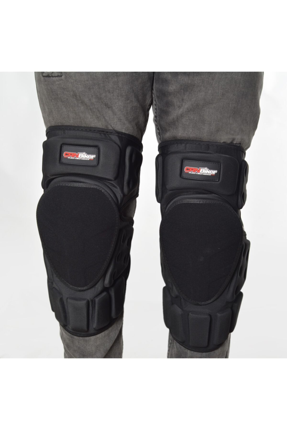 CRNBİKER Motosiklet Dizlik Soft Dizlik Uzun Model