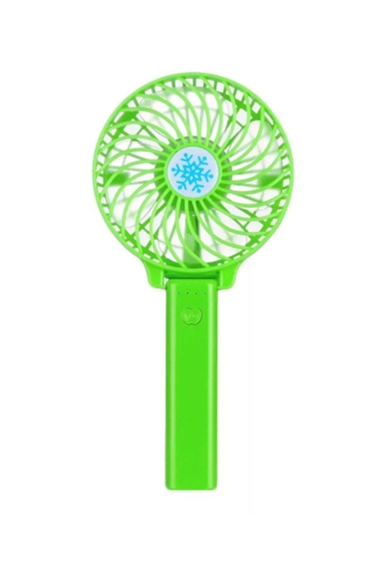 EzJet Şarjlı El Vantilatör Mini Masa Üstü Usb Fan Soğutucu Katlanabilir