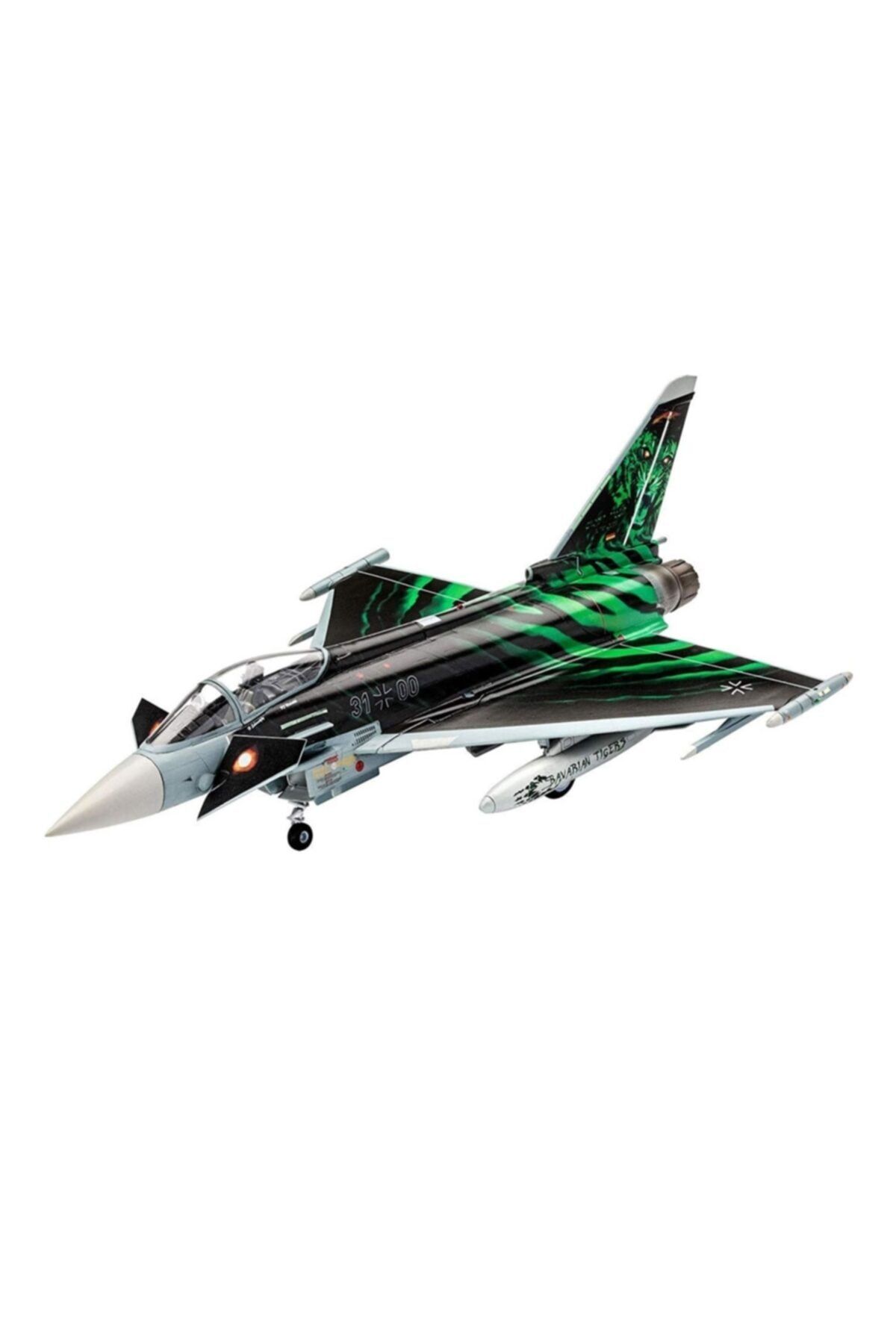 REVELL 1:72 Eurofighter Ghost Tiger Model Seti 63884