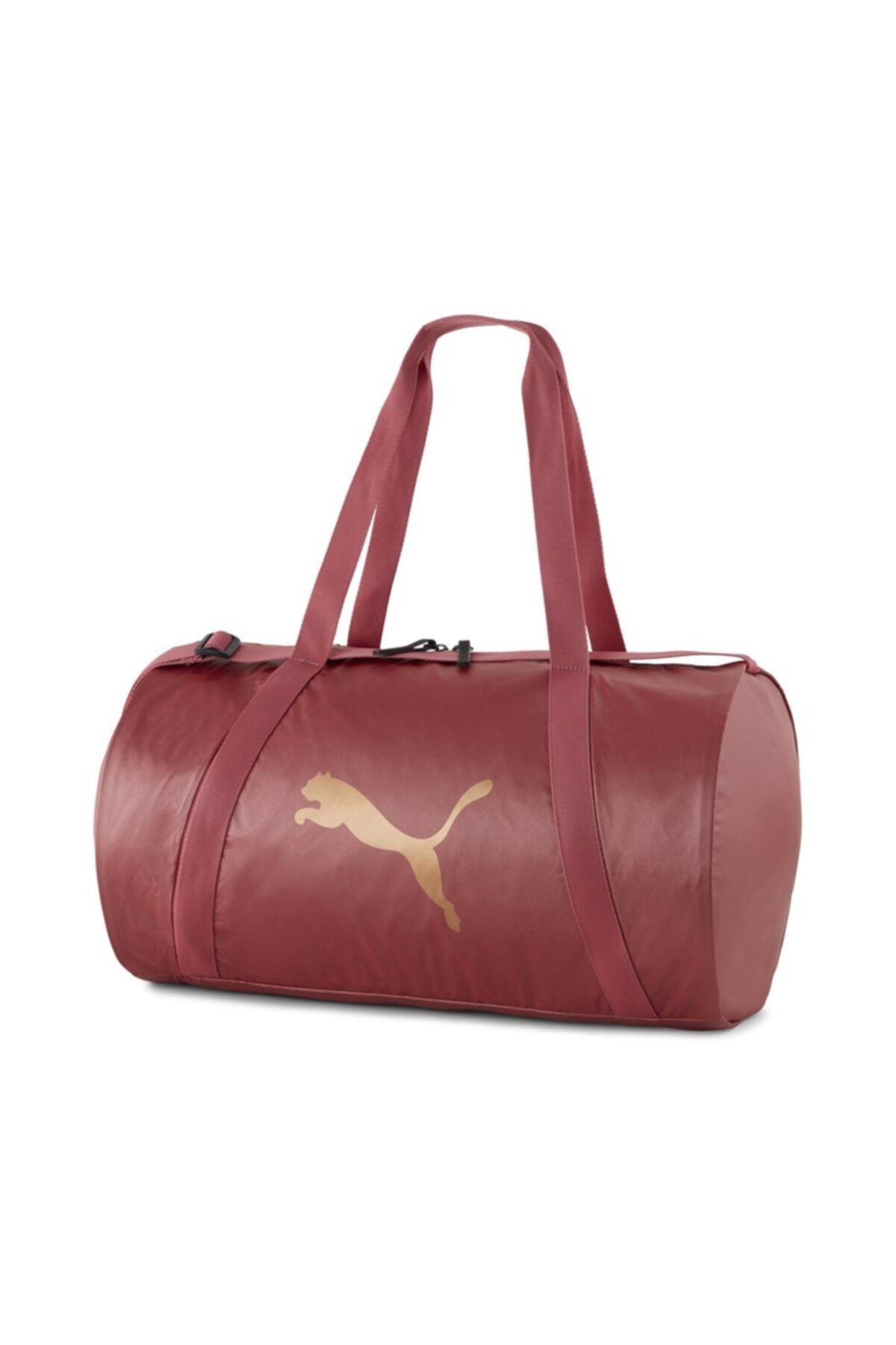 Puma At Ess Barrel Bag Moto Pack Kadın Pembe Spor Çantası - 07864002