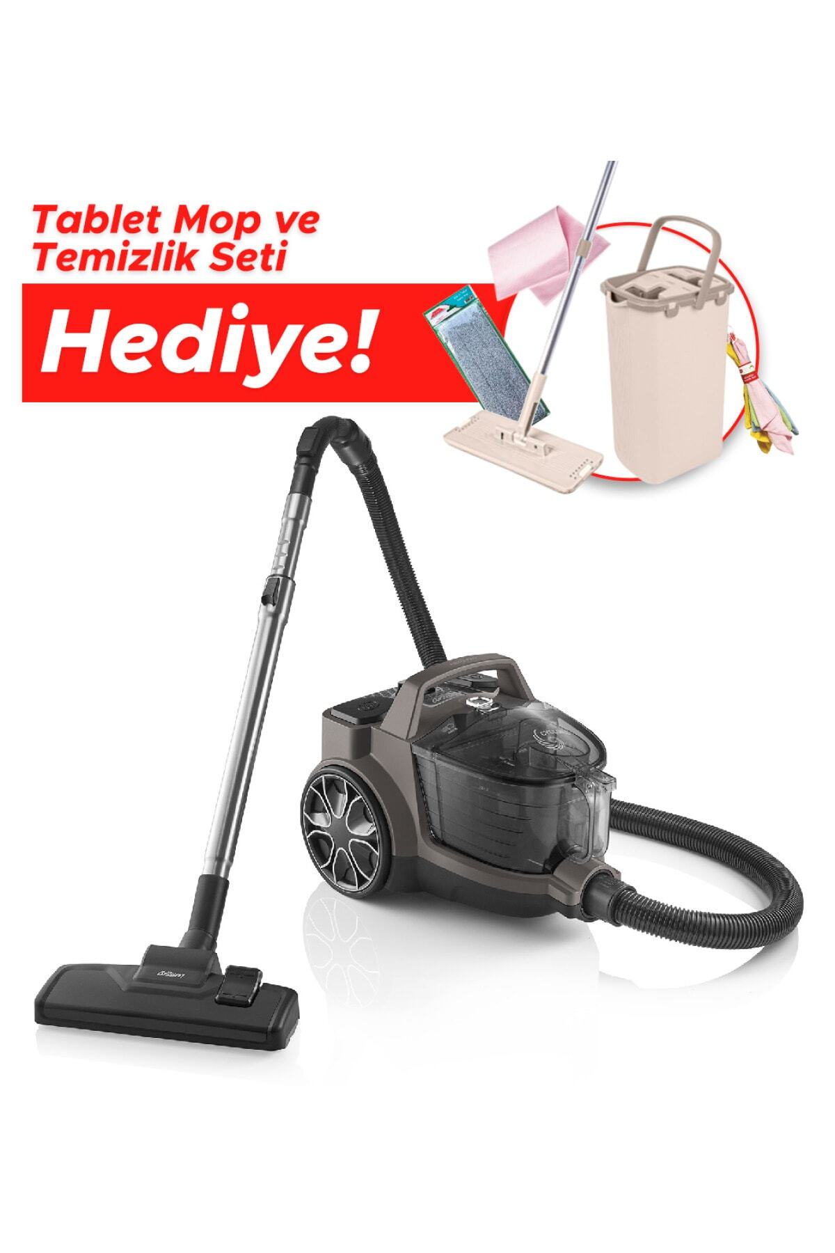 Arzum Ar4077 Focus Pro Cyclone Filtreli Süpürge Hediyeli - Hız Ayarlı