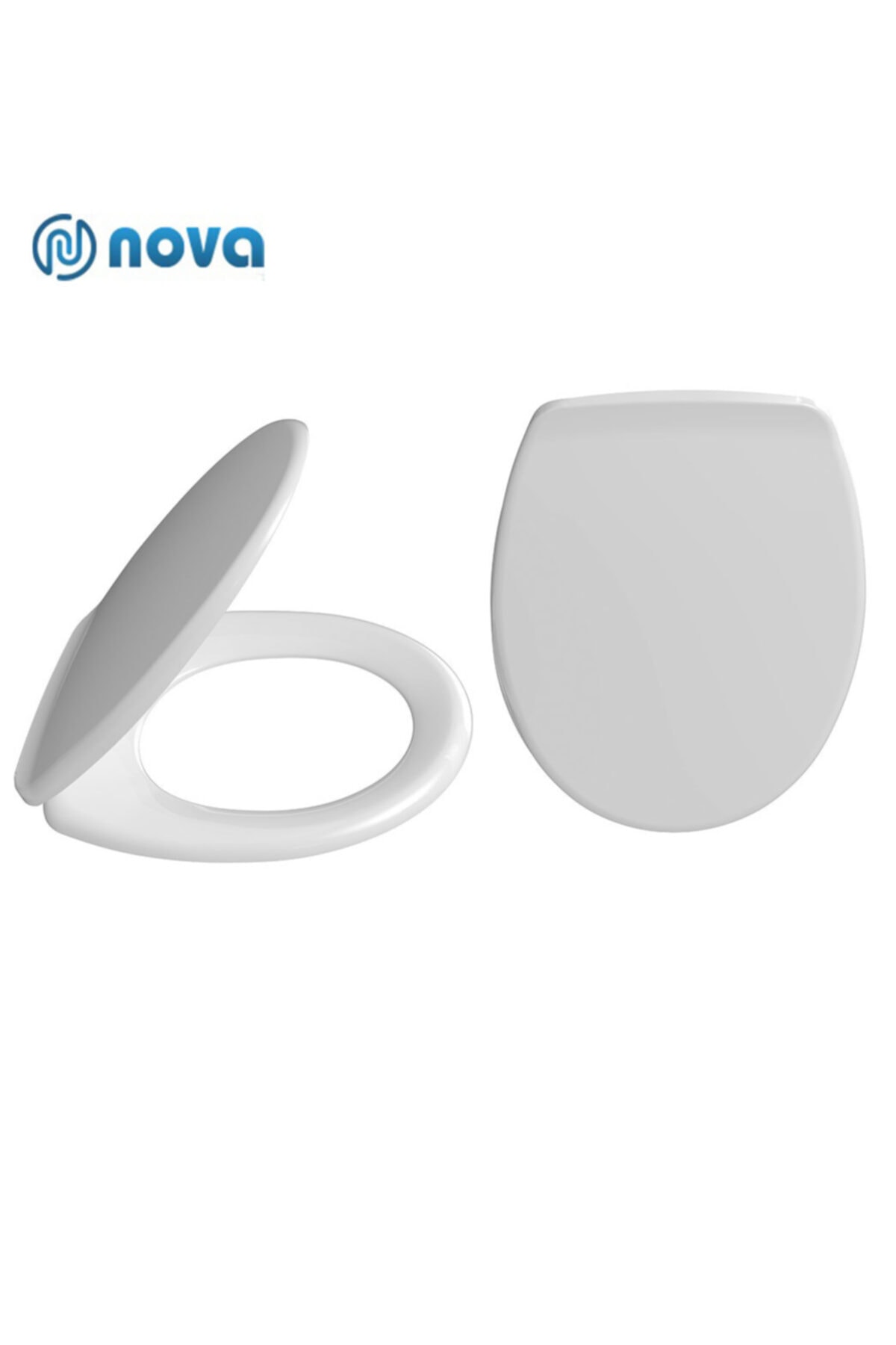 Nova King Klozet Kapağı Plastik