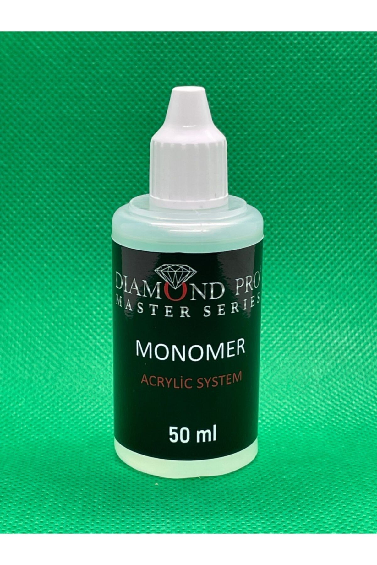 DIAMOND PROFESSIONAL Protez Tırnak Oluşturucu Akrilik Sıvısı Şeffaf 50ml