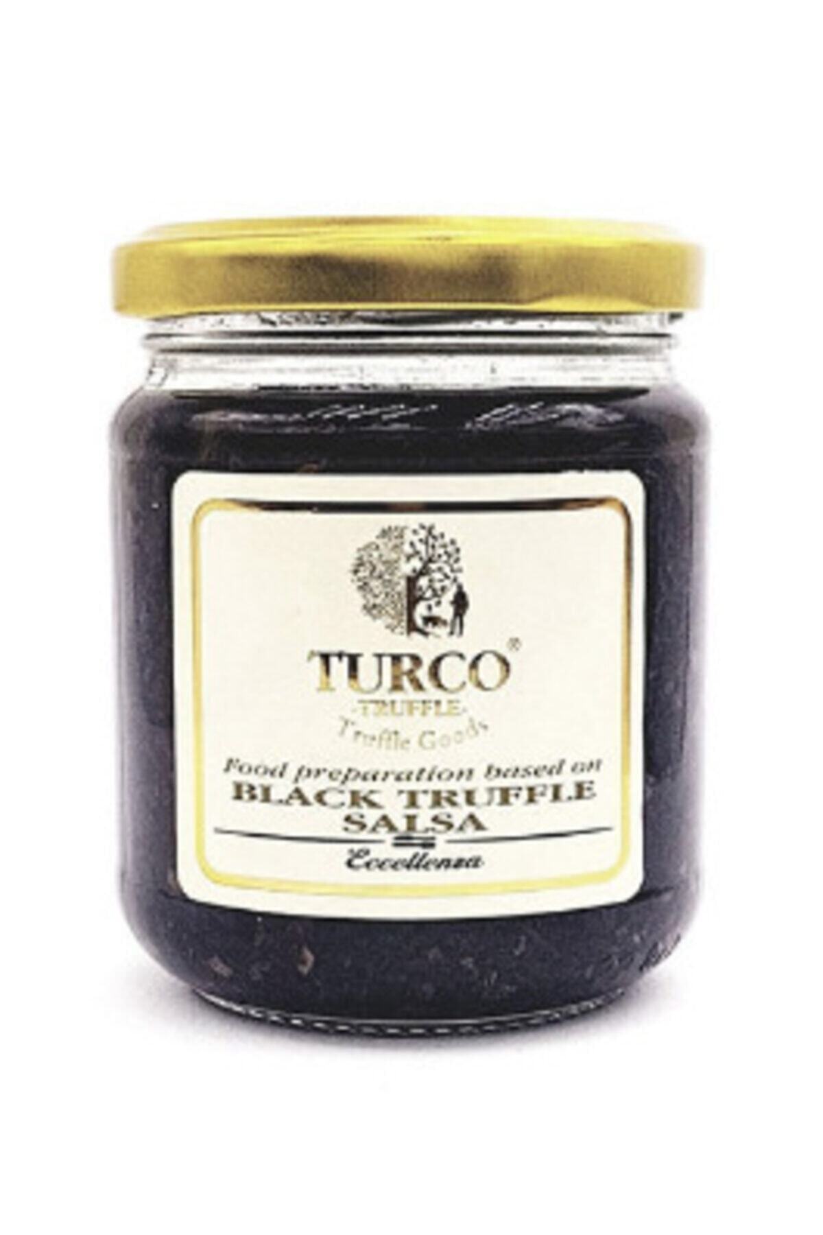 Turco Truffle Siyah Truf Mantar Ezme 170 ggr