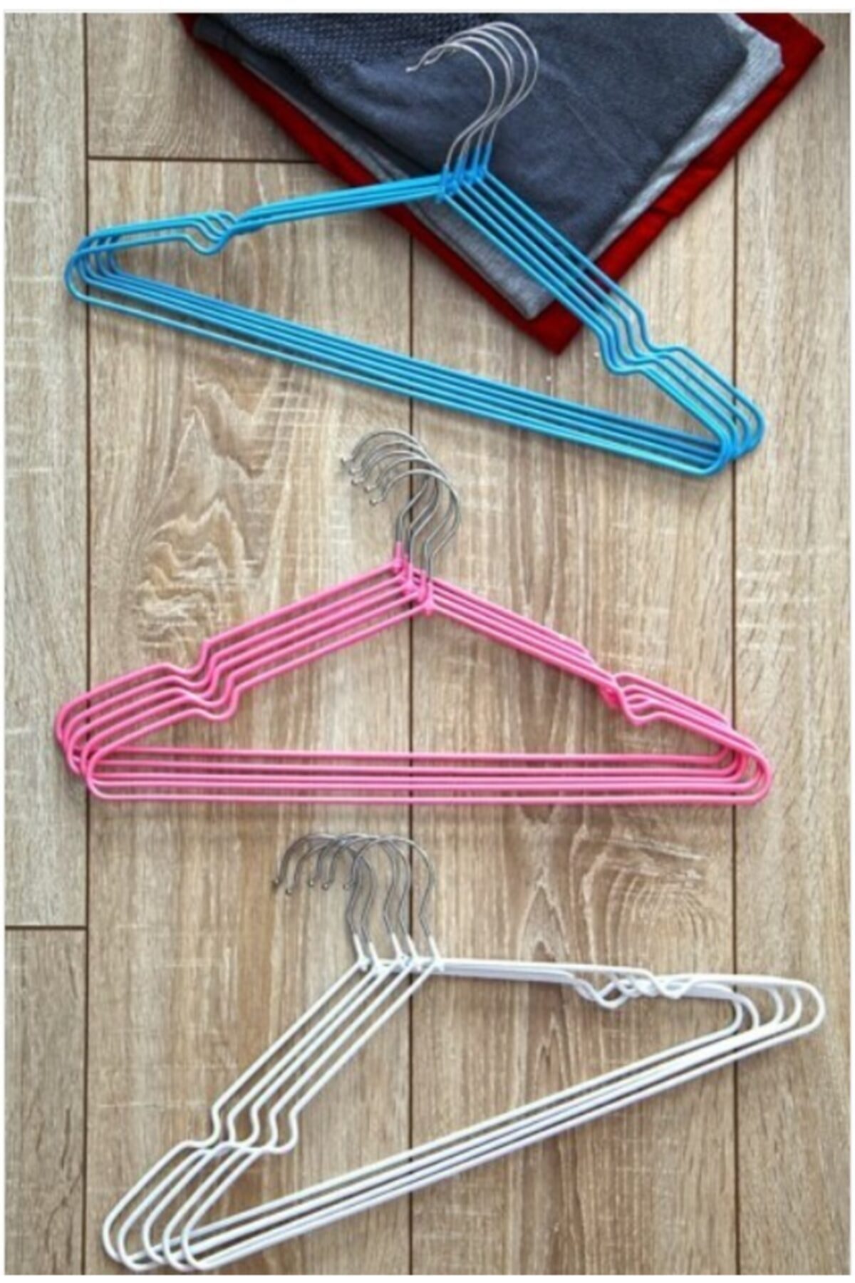 Yellowish 10 Adet Kaydırmaz Elbise Askısı Lüx Elbise Askı