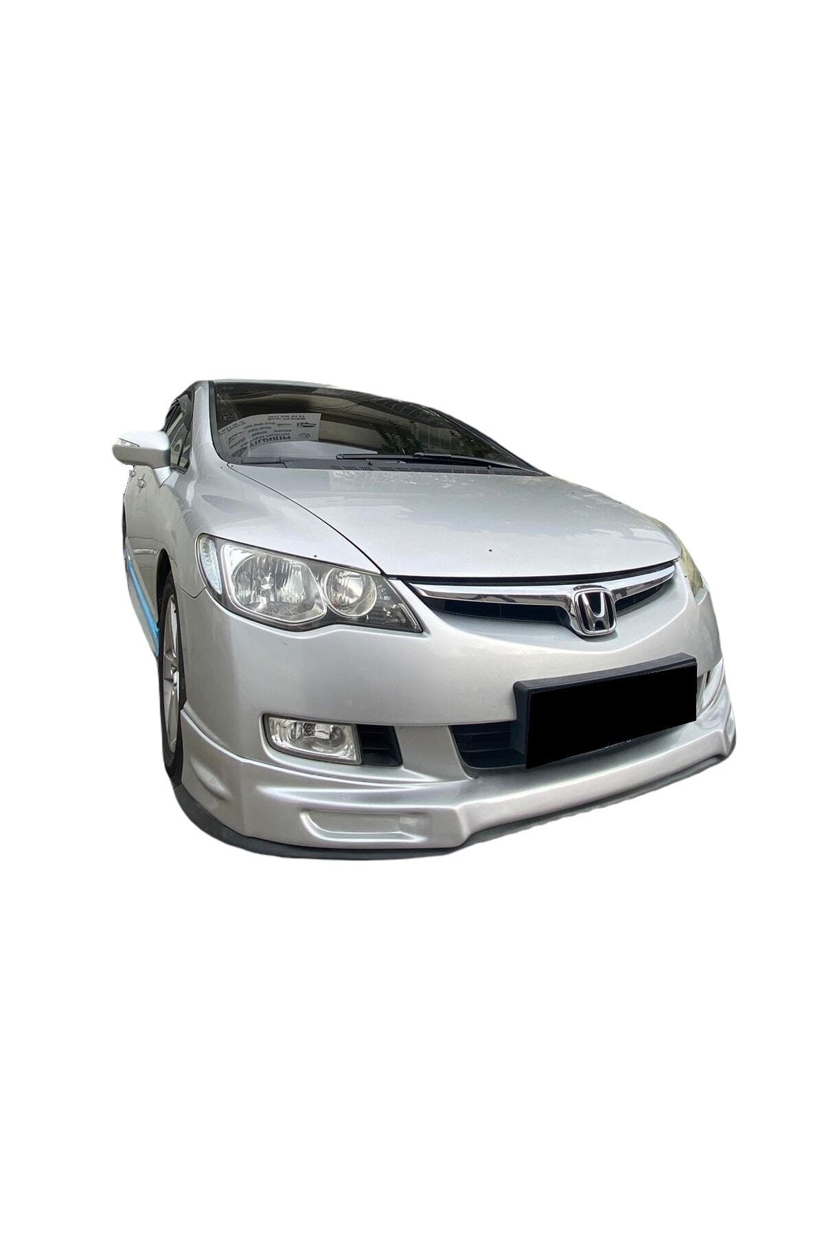 SM Auto Honda Civic Fd6 Makyajsız Kasa Için Makyajlı Ön Tampon Eki / Karlık (plastik) Boyasız